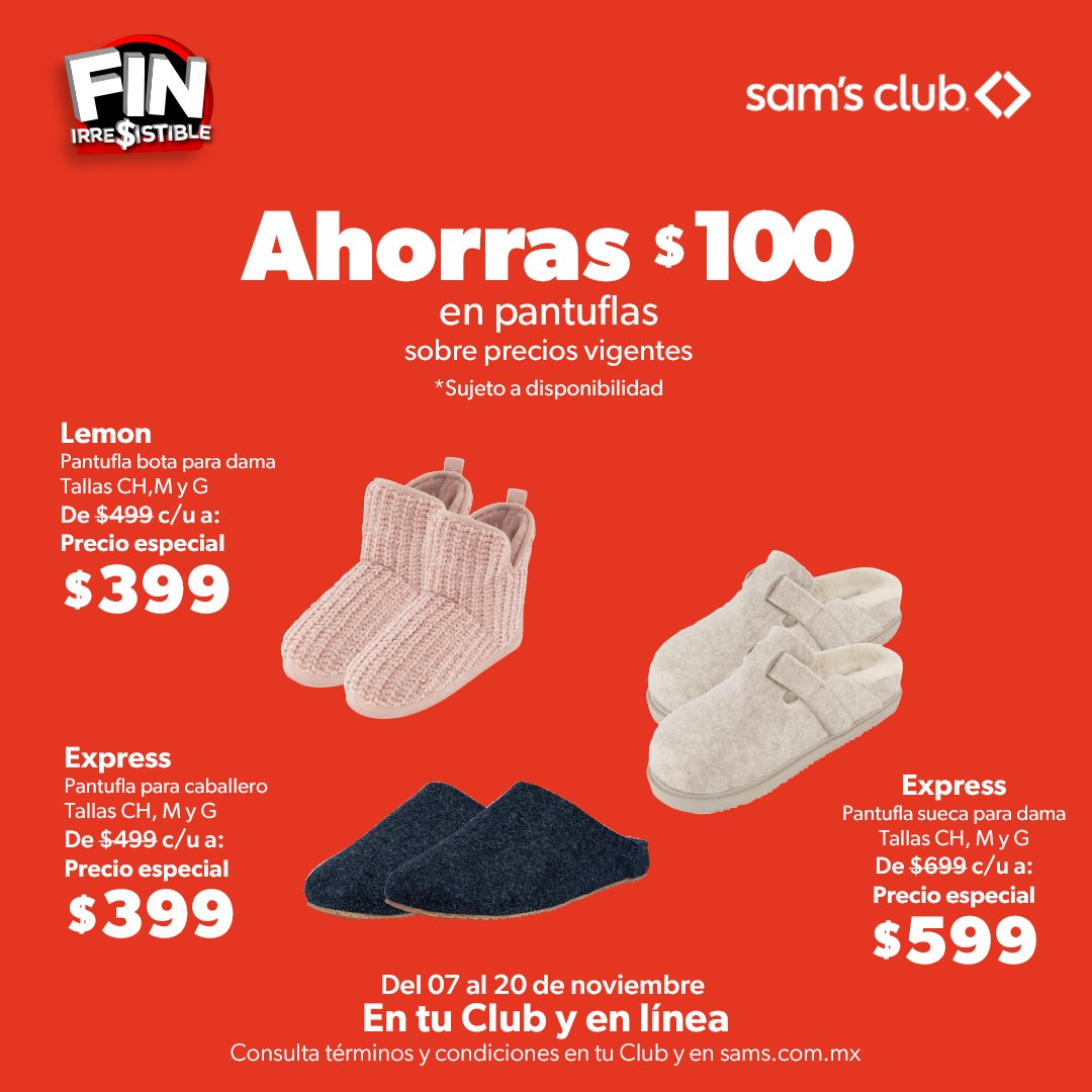 Catálogo Sam's Club - 7.11.2024 - 20.11.2024. Página 43