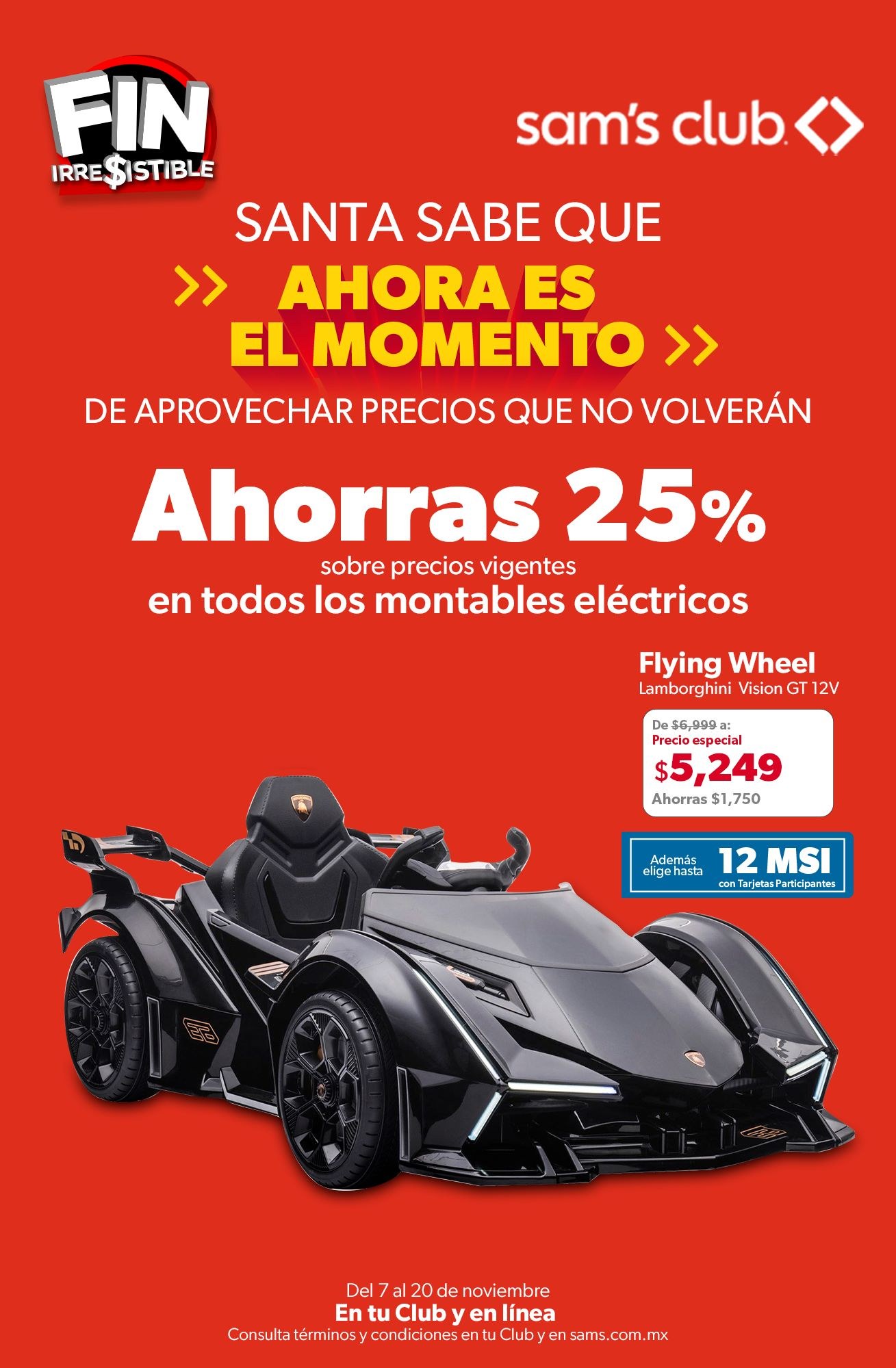 Catálogo Sam's Club - 7.11.2024 - 20.11.2024. Página 44