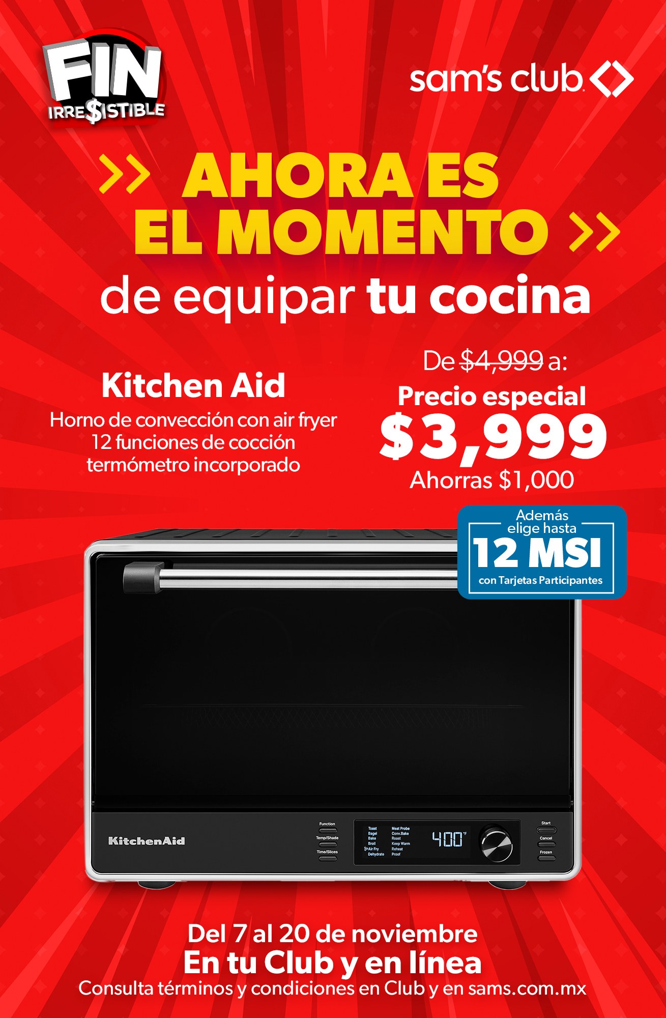 Catálogo Sam's Club - 7.11.2024 - 20.11.2024. Página 37