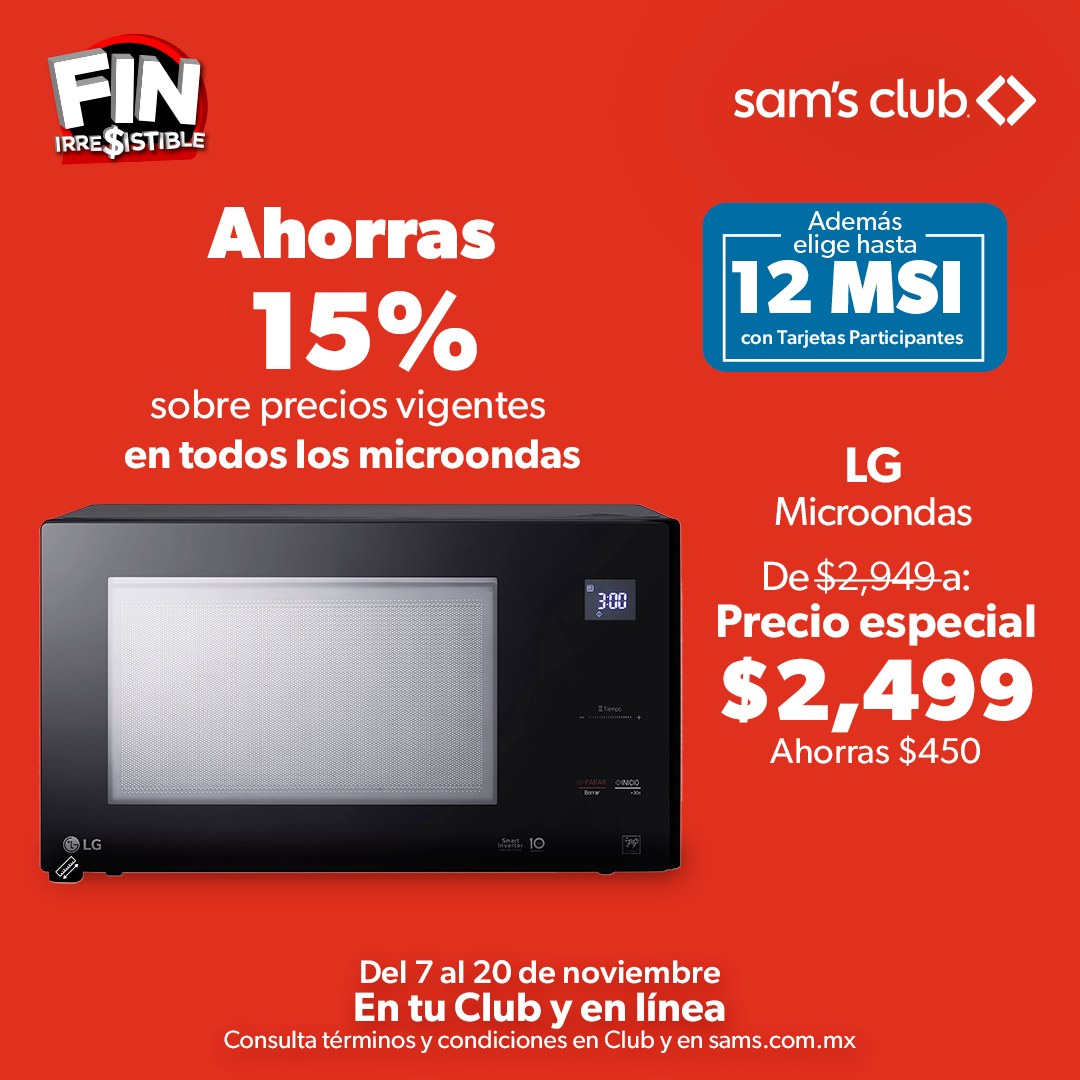 Catálogo Sam's Club - 7.11.2024 - 20.11.2024. Página 40