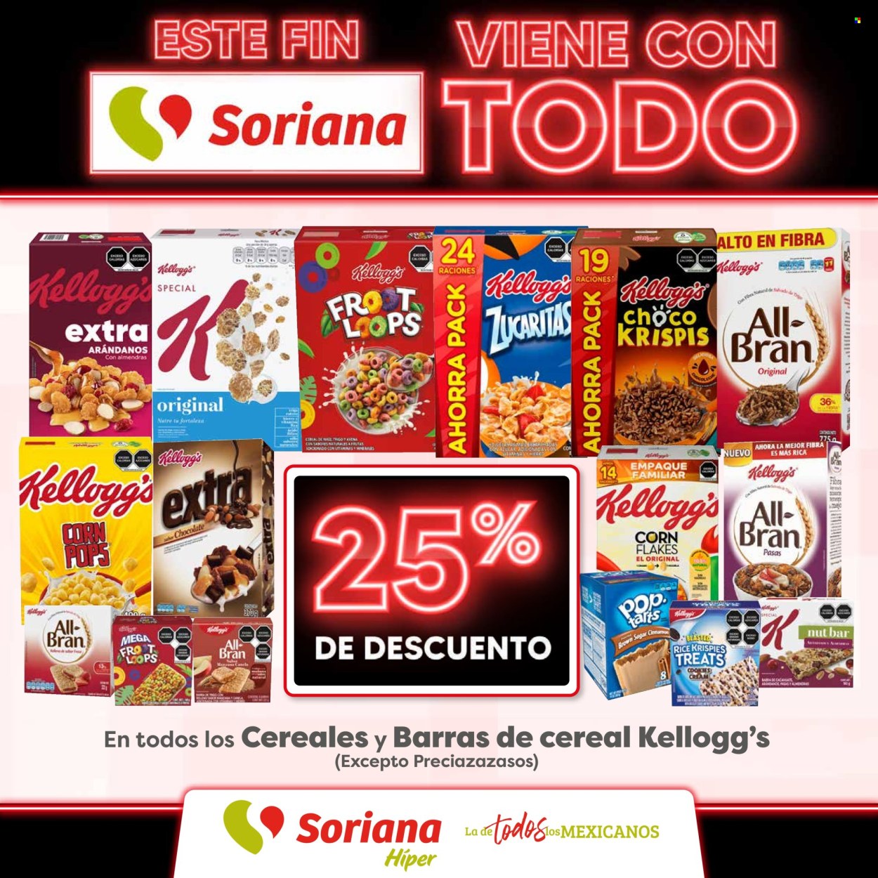 Catálogo Soriana Híper - 11.11.2024 - 14.11.2024. Página 1