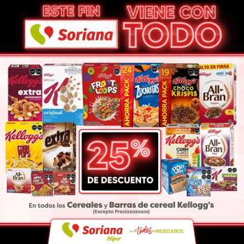 Folleto actual Soriana Híper - 11.11.2024 - 14.11.2024.