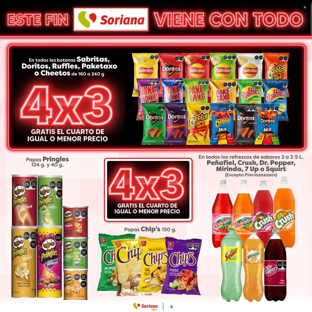 Catálogo Soriana Híper - 11.11.2024 - 14.11.2024. Página 6