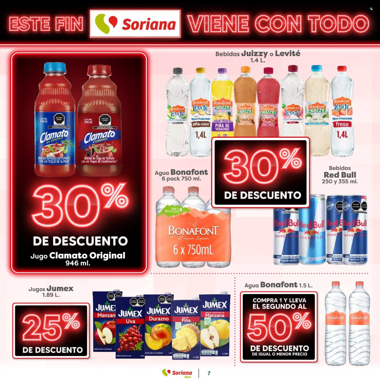 Catálogo Soriana Híper - 11.11.2024 - 14.11.2024. Página 7