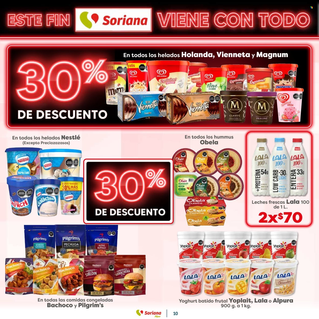 Catálogo Soriana Híper - 11.11.2024 - 14.11.2024. Página 10