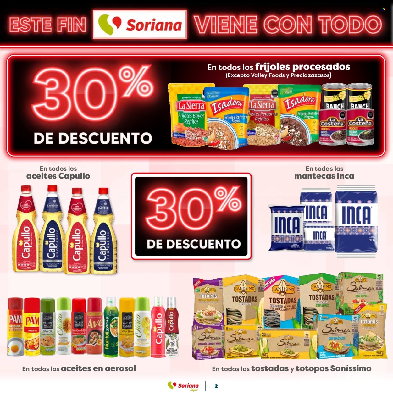 Catálogo Soriana Súper - 11.11.2024 - 14.11.2024. Página 2