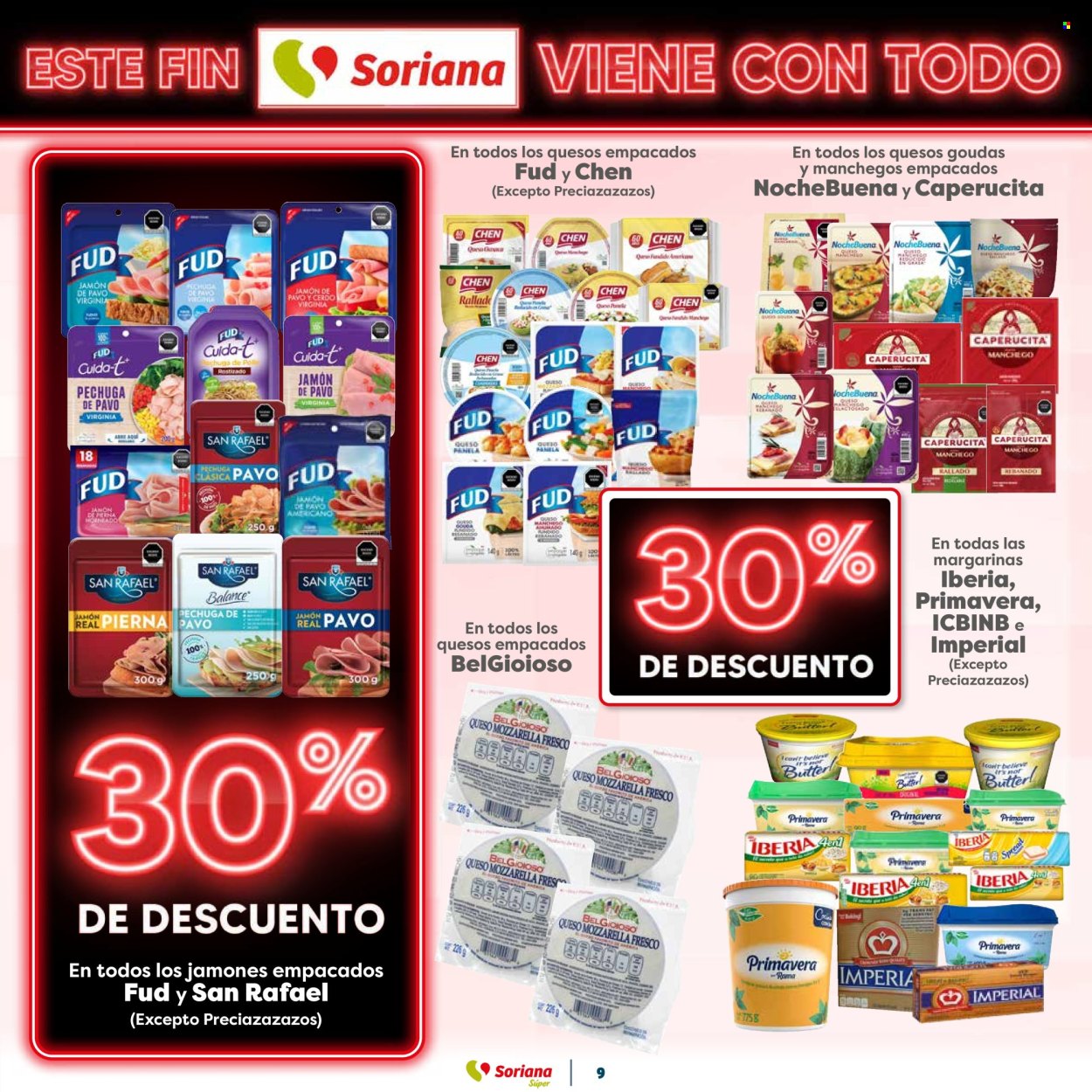 Catálogo Soriana Súper - 11.11.2024 - 14.11.2024. Página 9