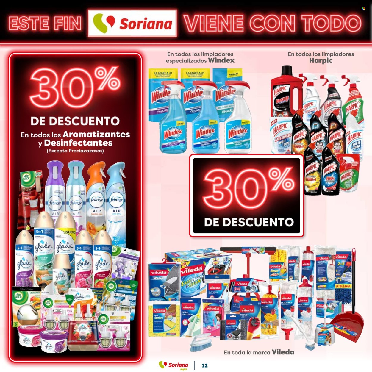 Catálogo Soriana Súper - 11.11.2024 - 14.11.2024. Página 12