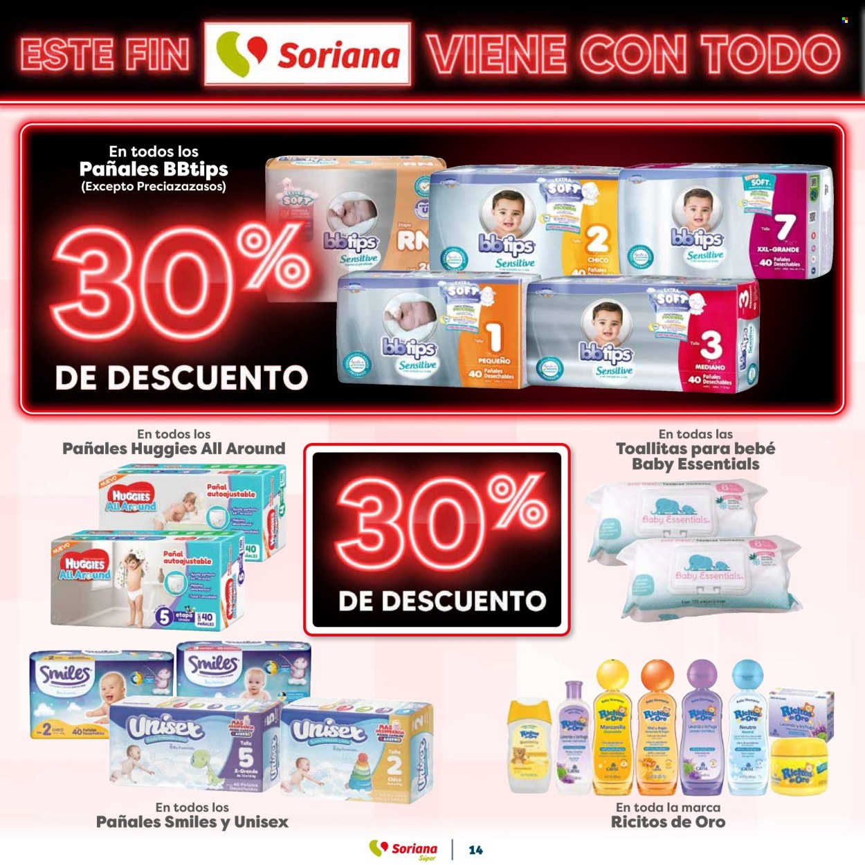 Catálogo Soriana Súper - 11.11.2024 - 14.11.2024. Página 14