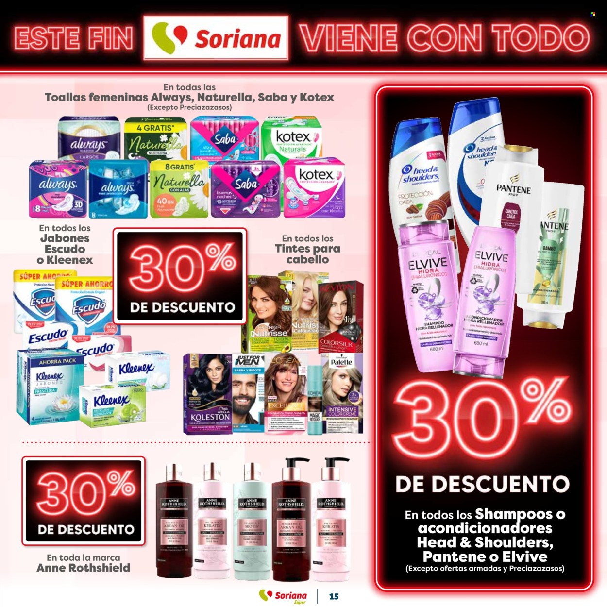 Catálogo Soriana Súper - 11.11.2024 - 14.11.2024. Página 15