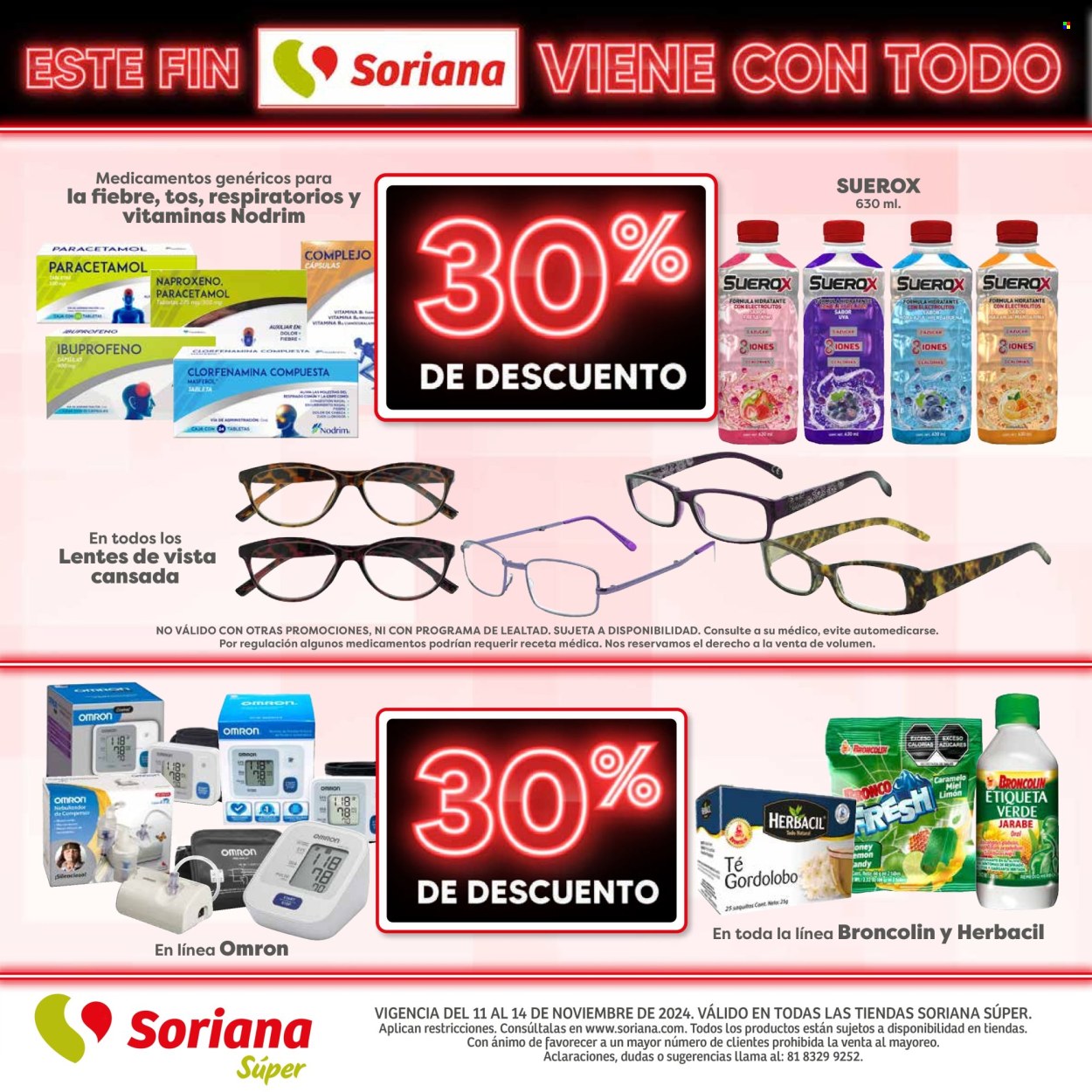 Catálogo Soriana Súper - 11.11.2024 - 14.11.2024. Página 18