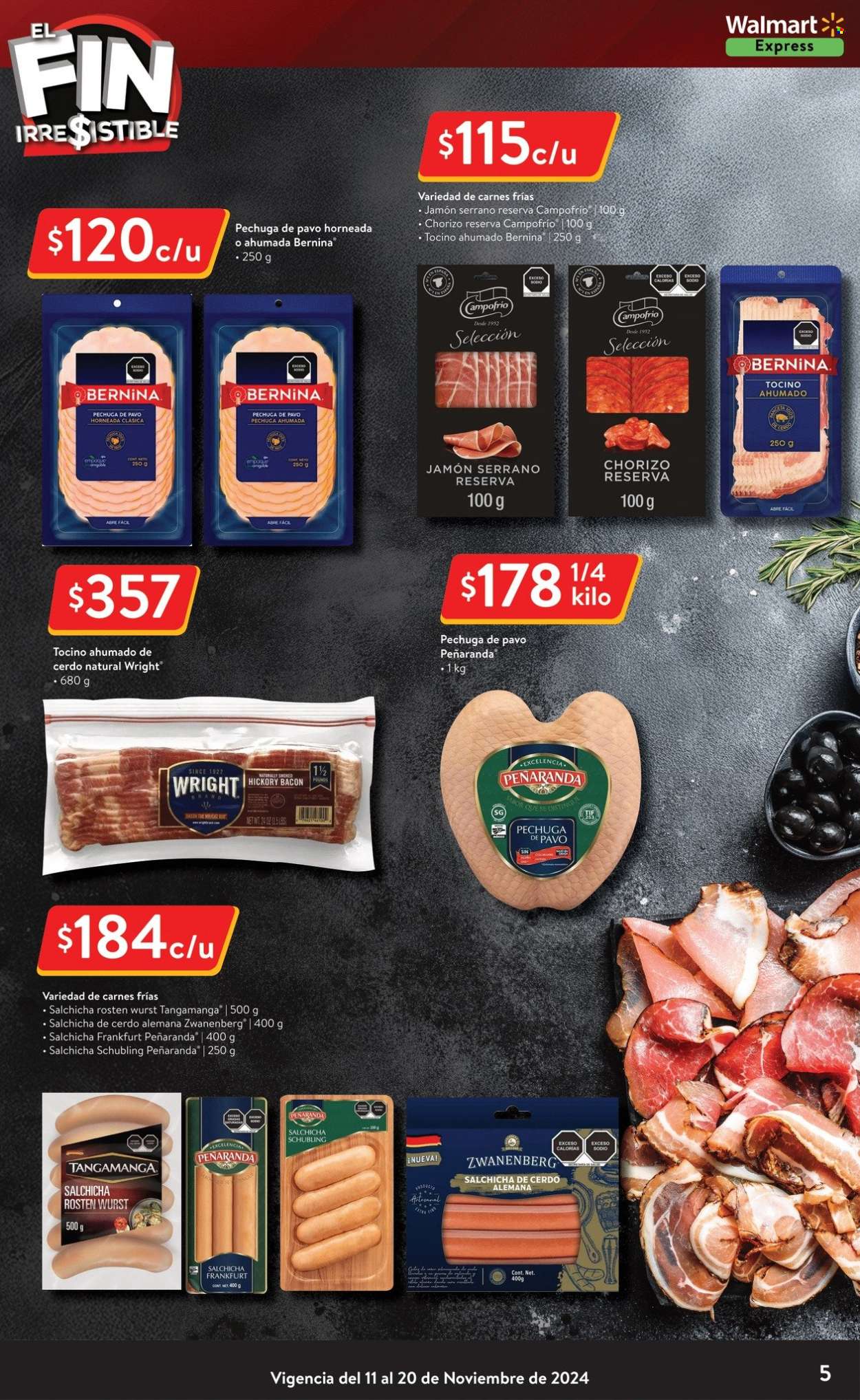 Catálogo Walmart Express - 11.11.2024 - 20.11.2024. Página 5