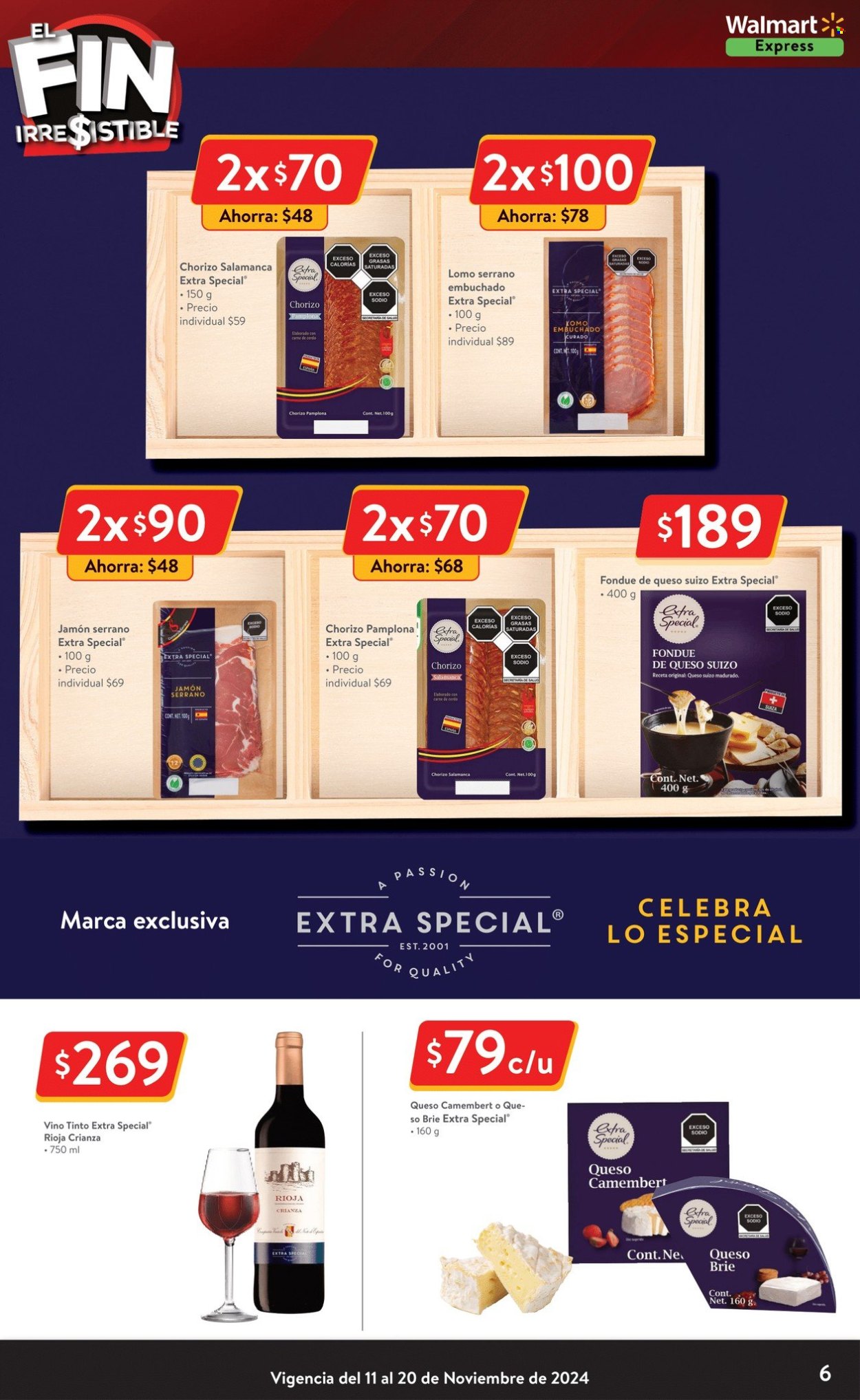 Catálogo Walmart Express - 11.11.2024 - 20.11.2024. Página 6