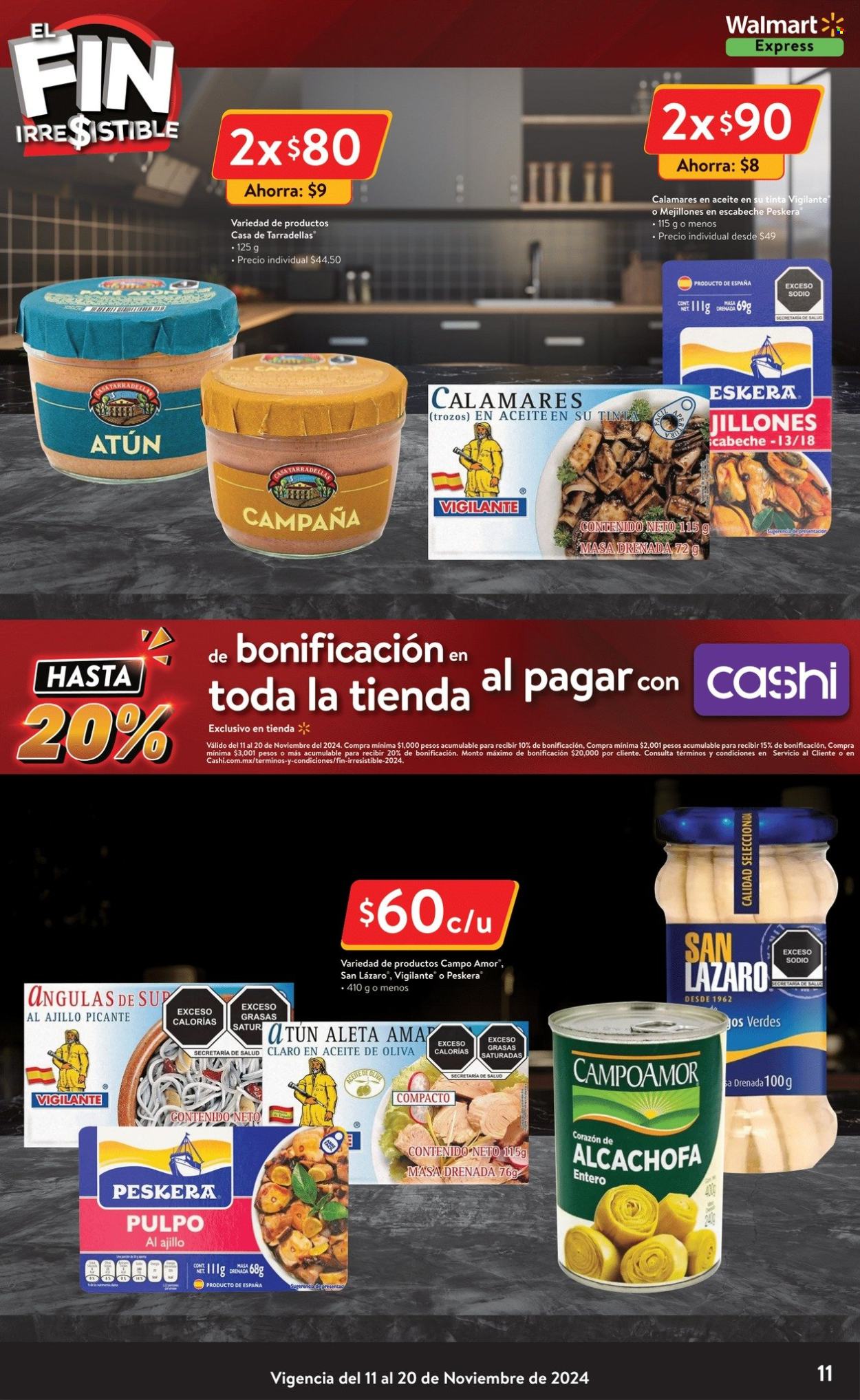 Catálogo Walmart Express - 11.11.2024 - 20.11.2024. Página 11