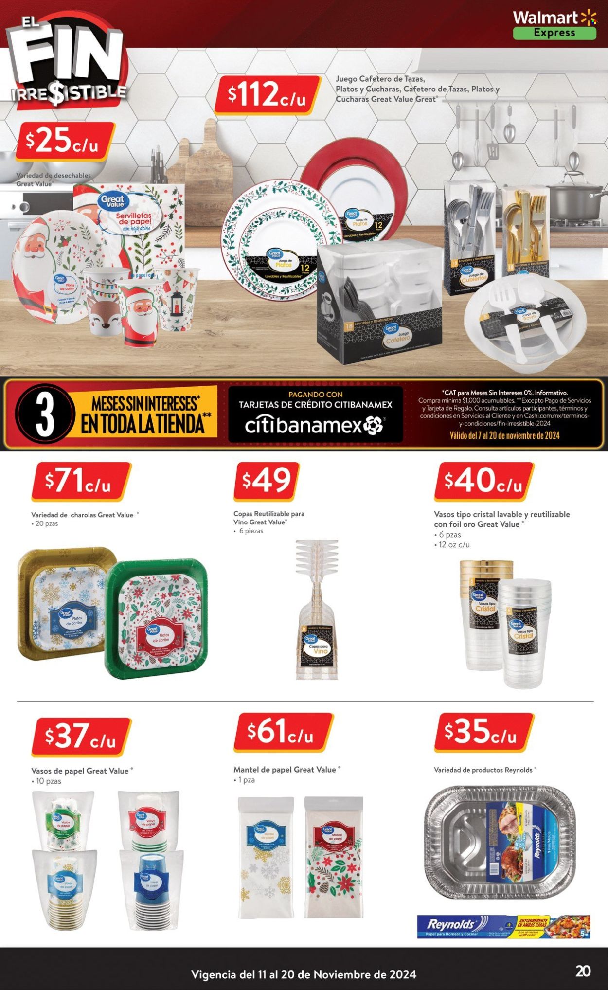 Catálogo Walmart Express - 11.11.2024 - 20.11.2024. Página 20