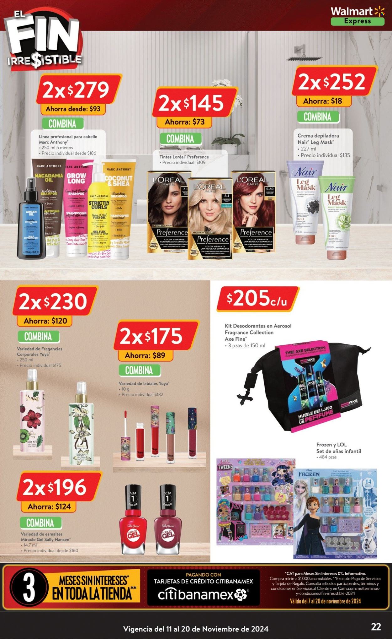 Catálogo Walmart Express - 11.11.2024 - 20.11.2024. Página 22