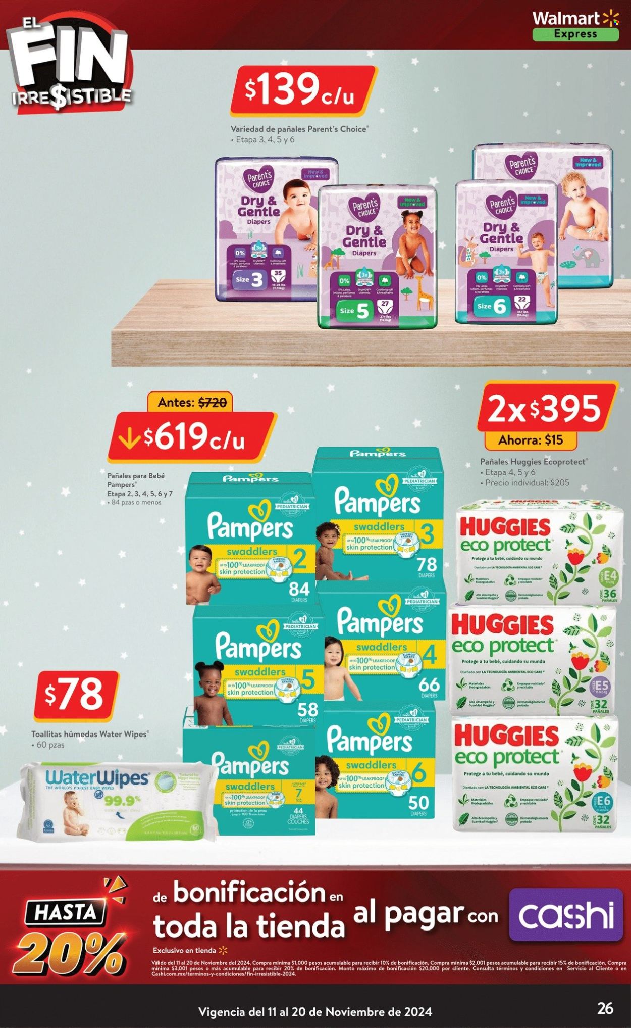 Catálogo Walmart Express - 11.11.2024 - 20.11.2024. Página 26