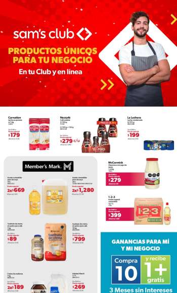 Folleto actual Sam's Club - 11.11.2024 - 14.11.2024.