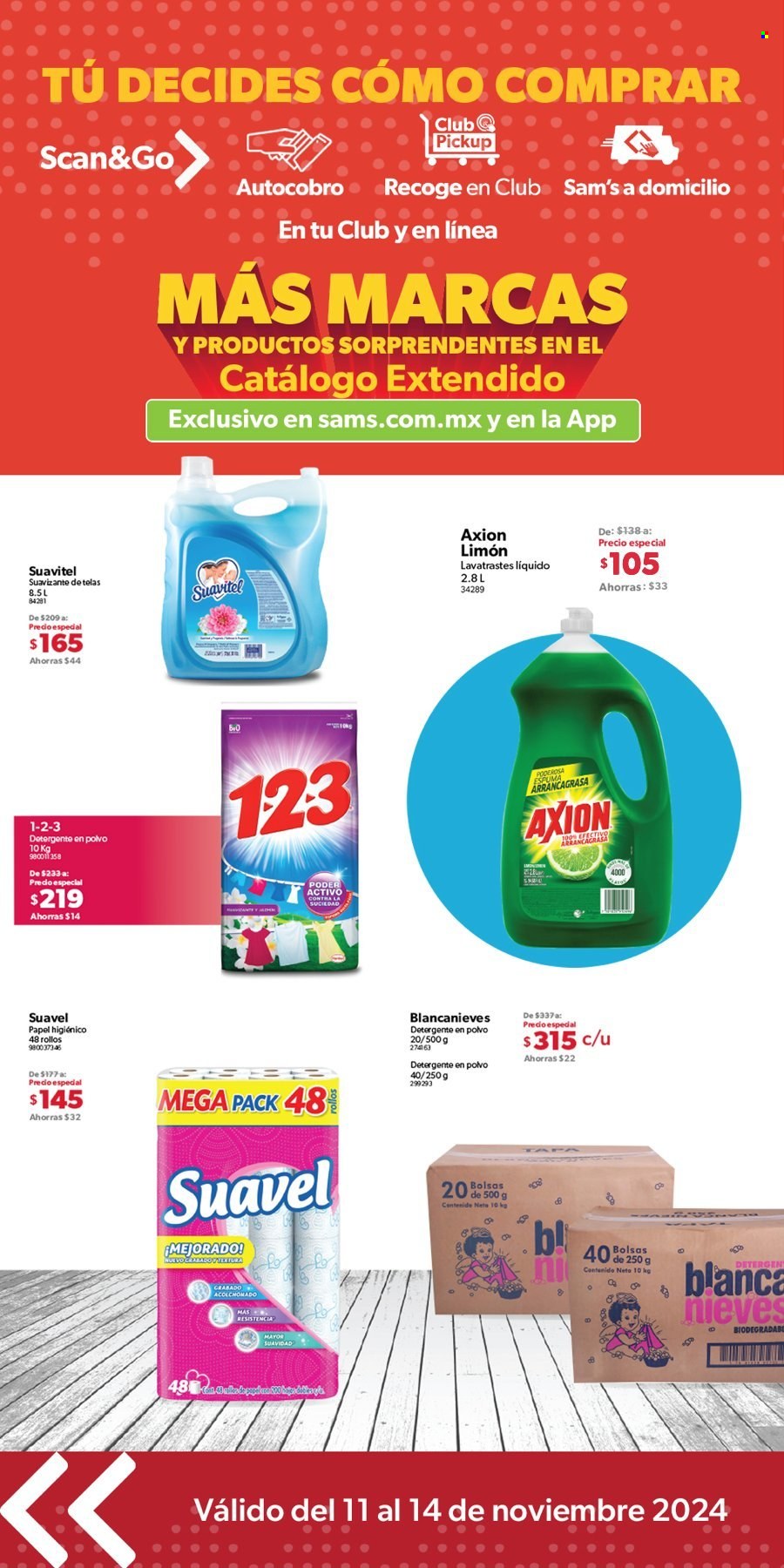 Catálogo Sam's Club - 11.11.2024 - 14.11.2024. Página 2