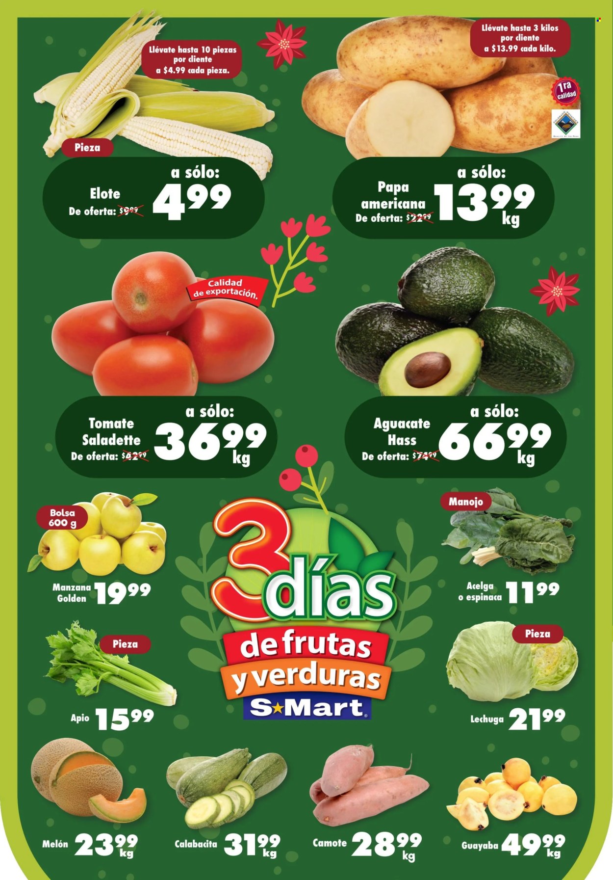Catálogo S-Mart - 12.11.2024 - 14.11.2024. Página 1