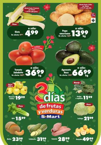 Folleto actual S-Mart - 12.11.2024 - 14.11.2024.