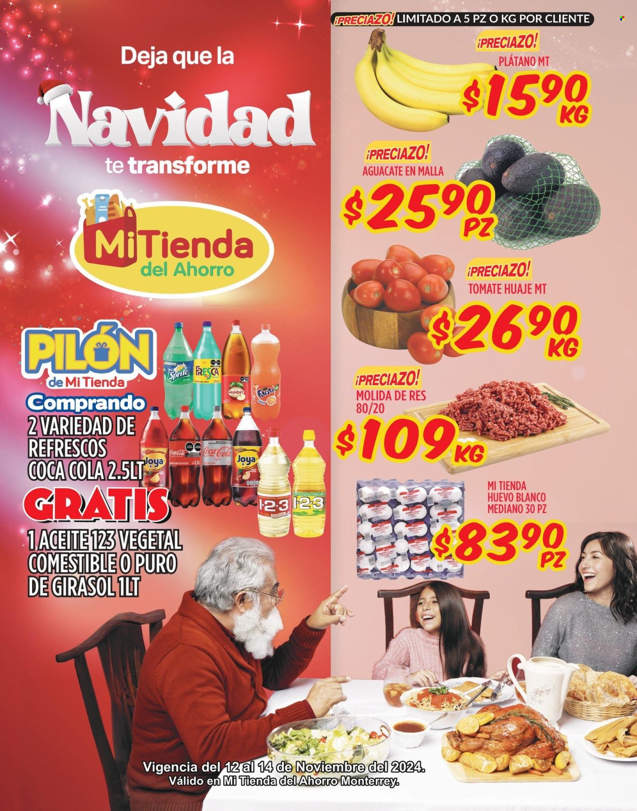 Catálogo Mi Tienda de Ahorro - 12.11.2024 - 14.11.2024. Página 1