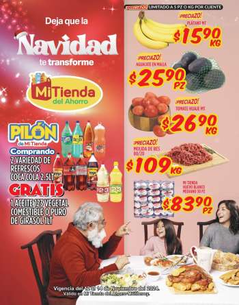 Folleto actual Mi Tienda de Ahorro - 12.11.2024 - 14.11.2024.