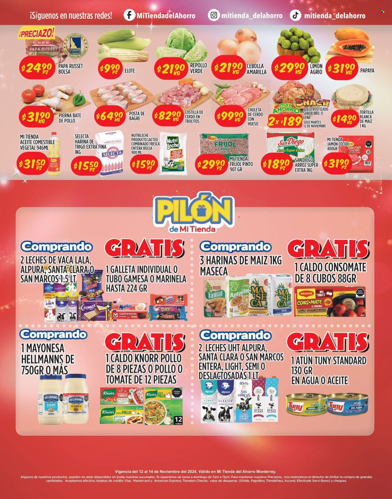 Catálogo Mi Tienda de Ahorro - 12.11.2024 - 14.11.2024. Página 2