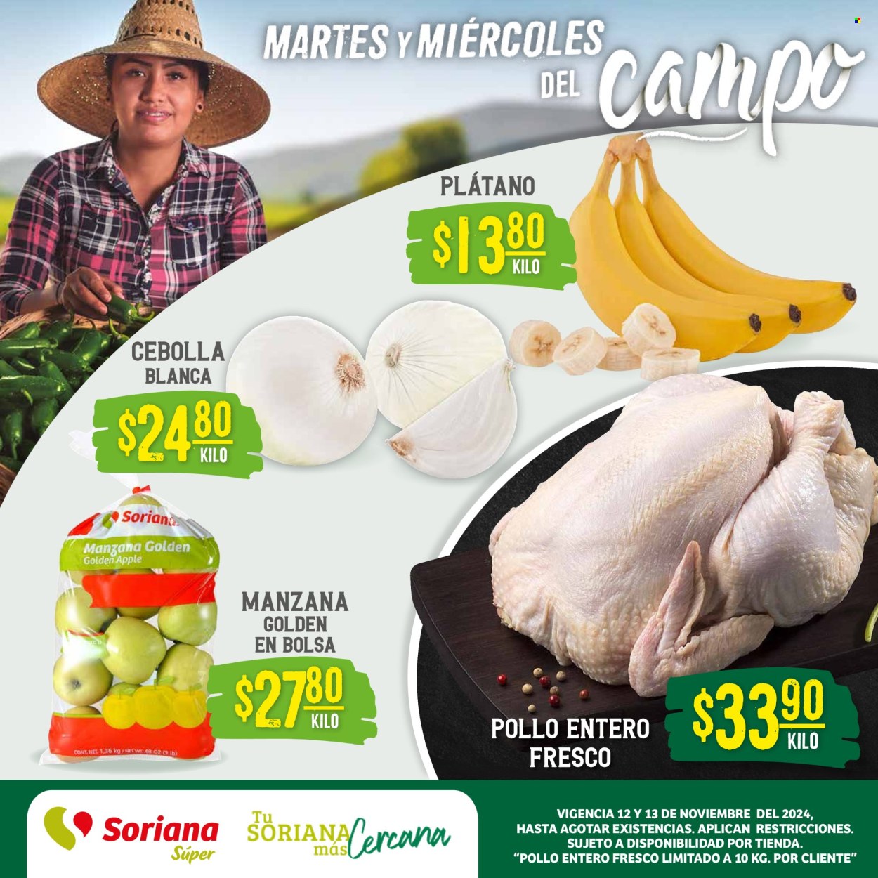 Catálogo Soriana Súper - 12.11.2024 - 13.11.2024. Página 1