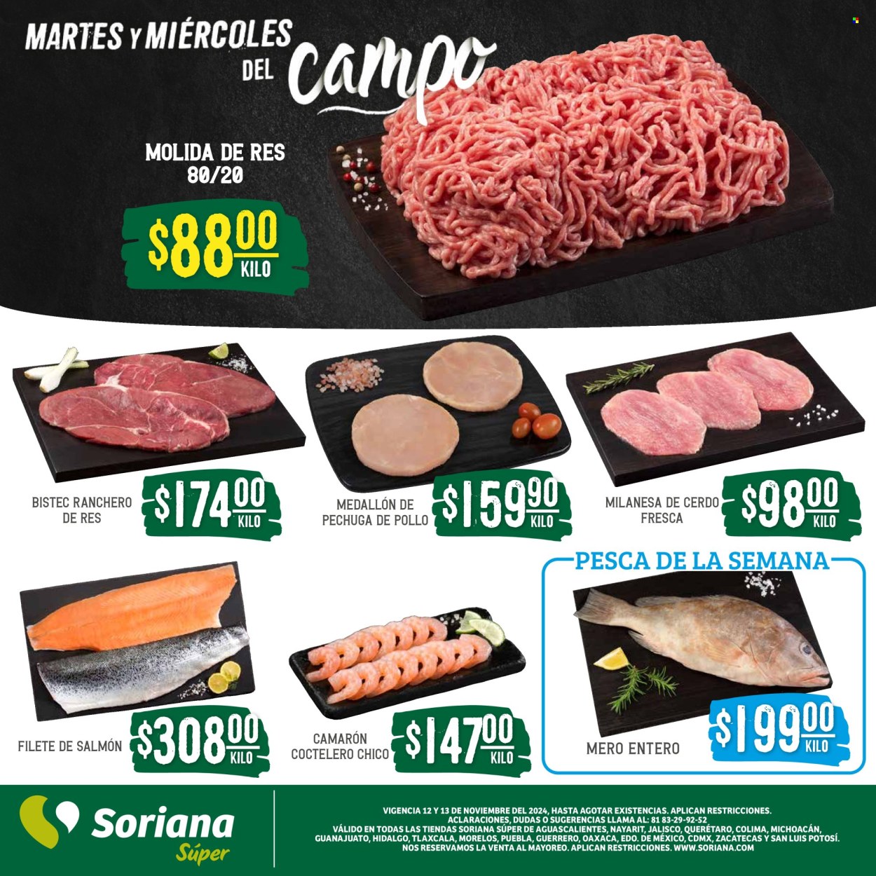 Catálogo Soriana Súper - 12.11.2024 - 13.11.2024. Página 4