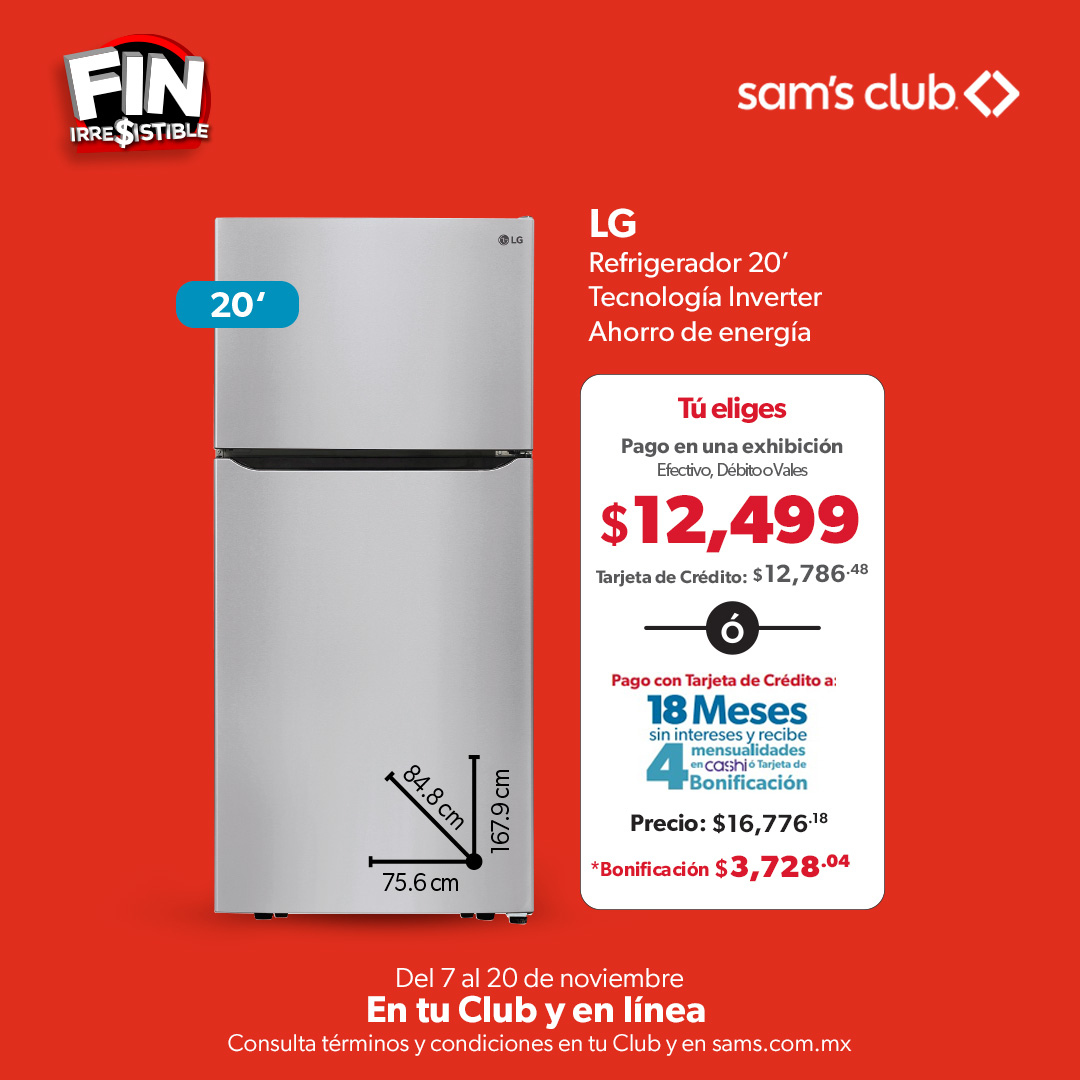 Catálogo Sam's Club - 7.11.2024 - 20.11.2024. Página 33