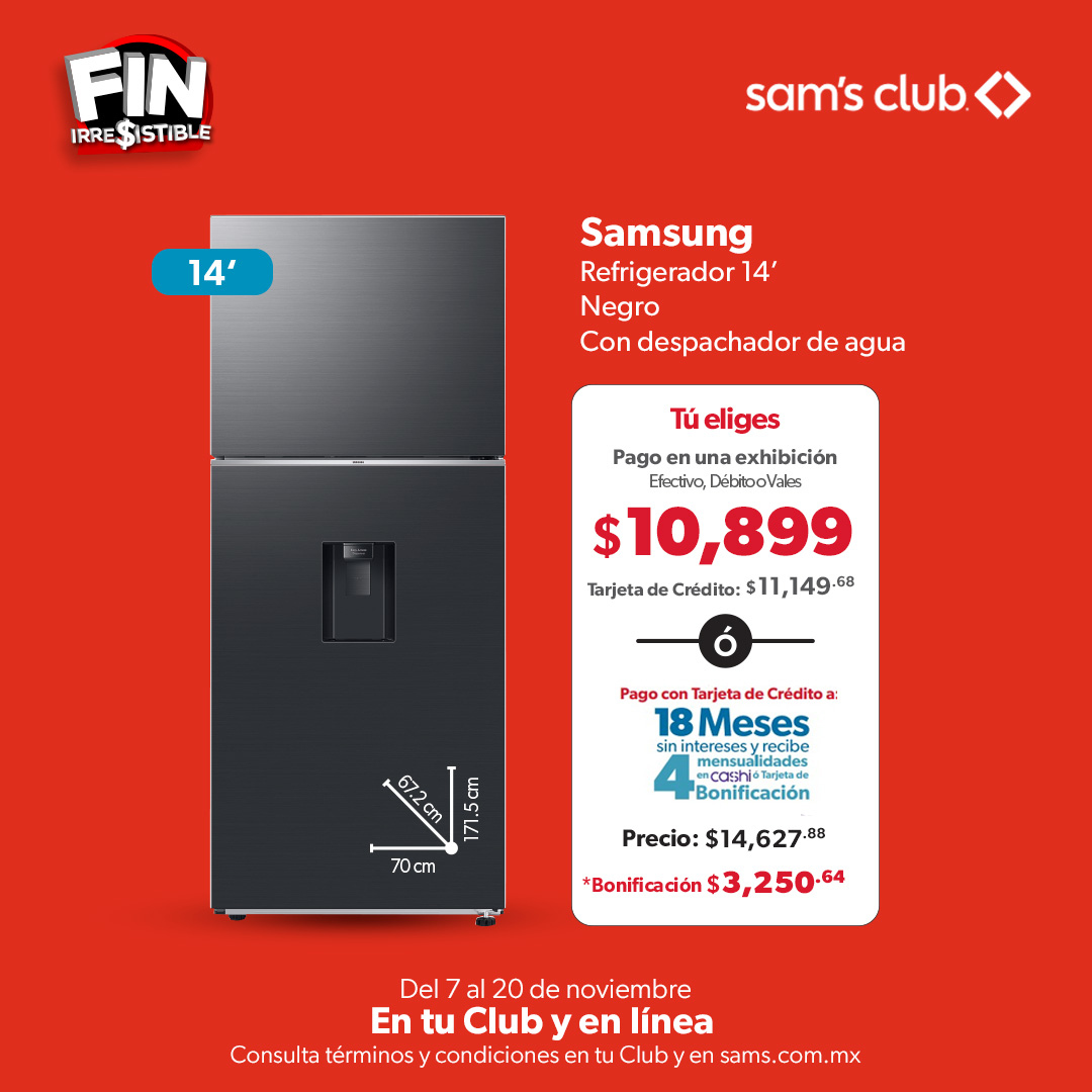 Catálogo Sam's Club - 7.11.2024 - 20.11.2024. Página 34