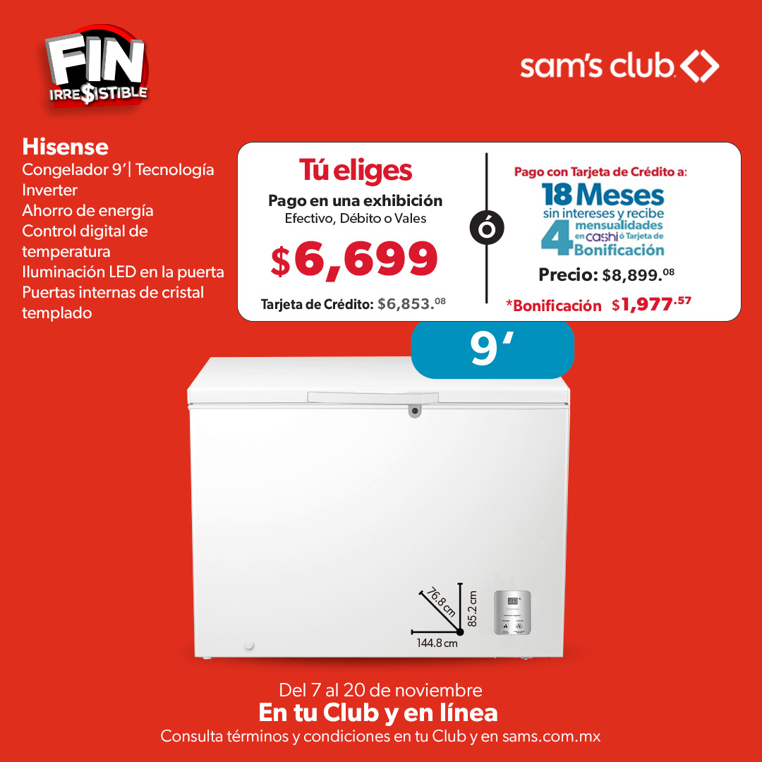 Catálogo Sam's Club - 7.11.2024 - 20.11.2024. Página 35