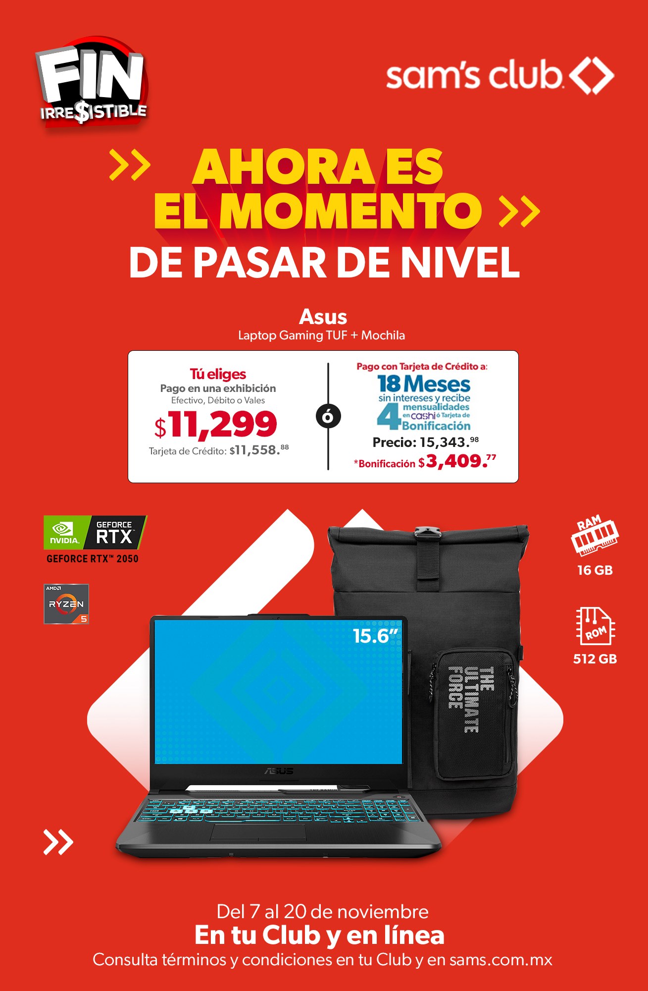Catálogo Sam's Club - 7.11.2024 - 20.11.2024. Página 27