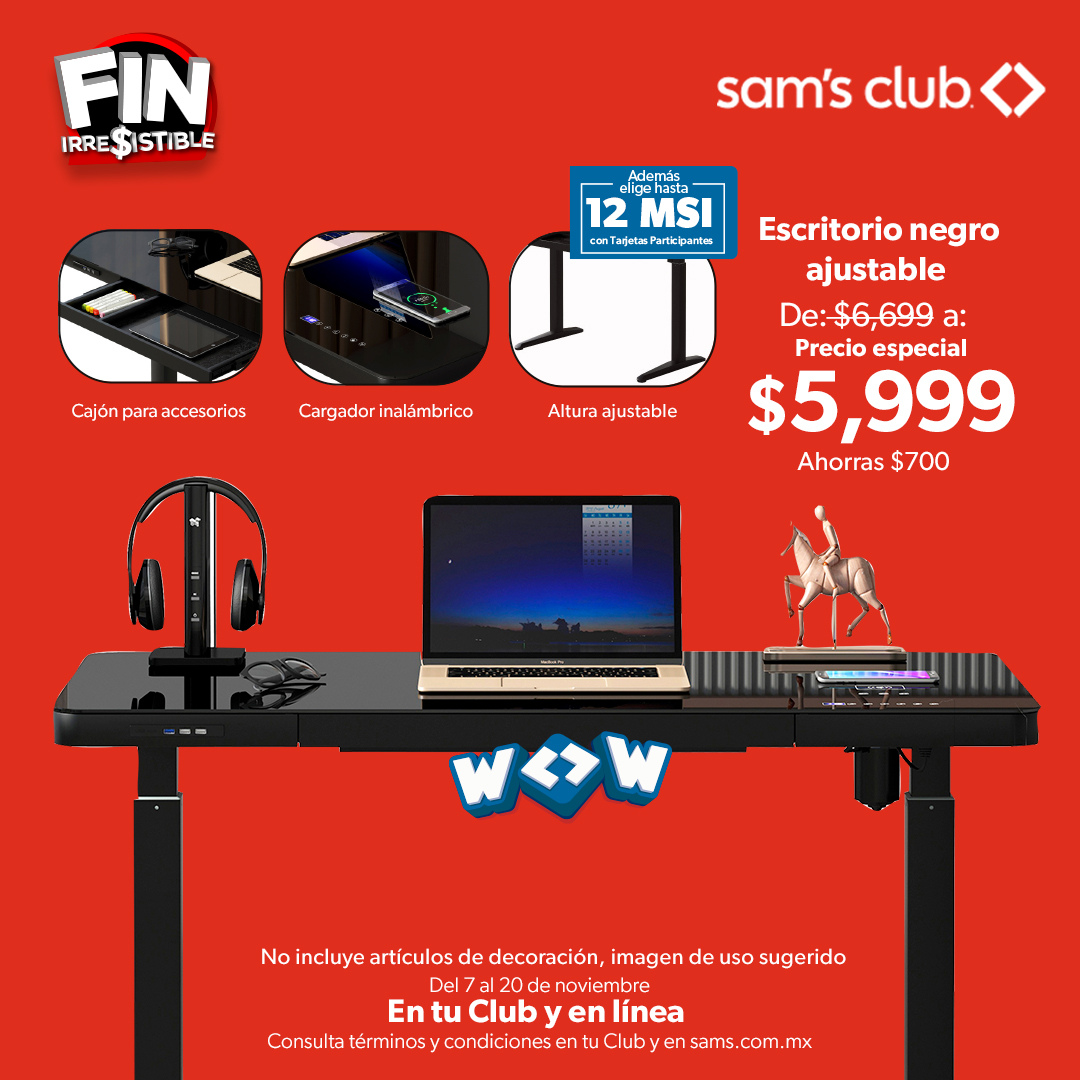 Catálogo Sam's Club - 7.11.2024 - 20.11.2024. Página 29