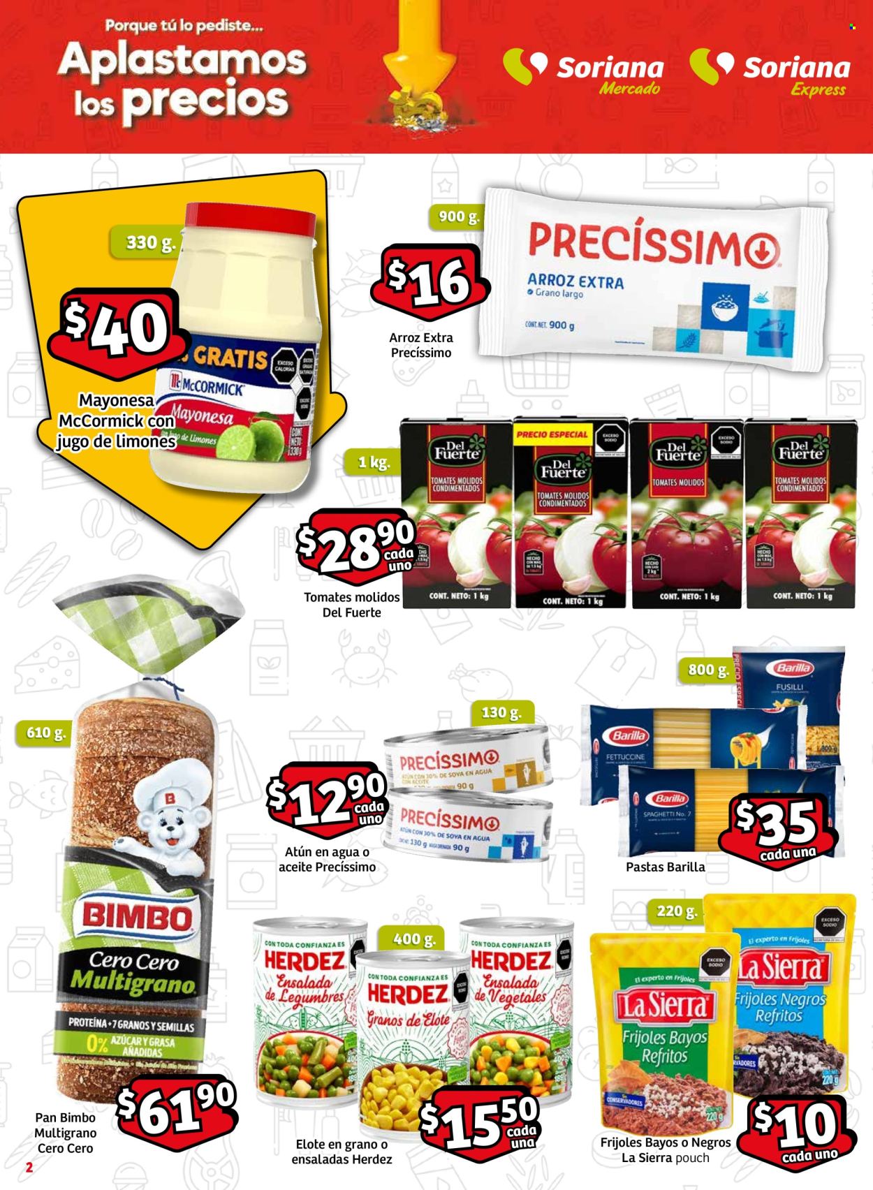 Catálogo Soriana - 30.10.2024 - 28.11.2024. Página 2