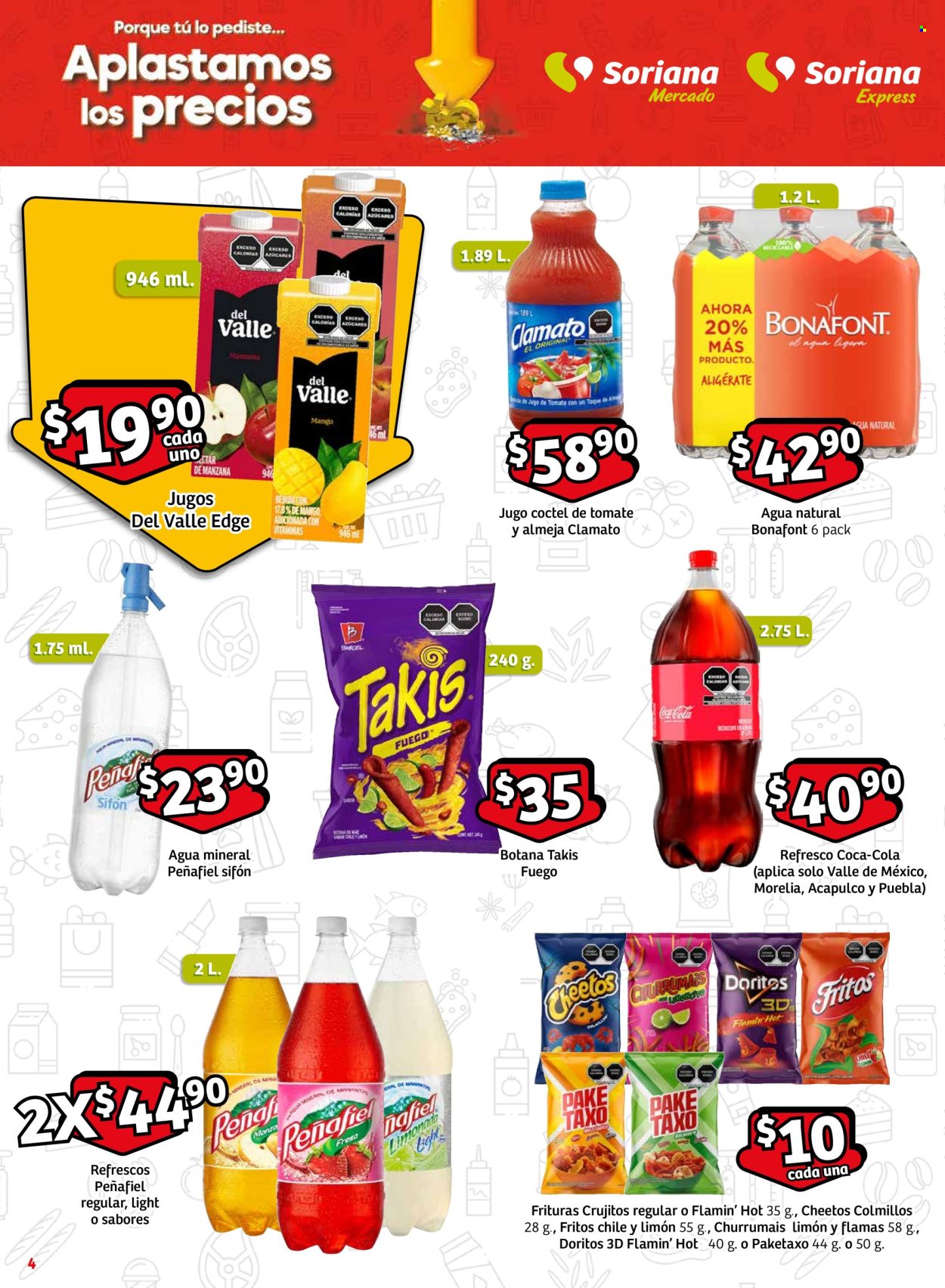 Catálogo Soriana - 30.10.2024 - 28.11.2024. Página 4
