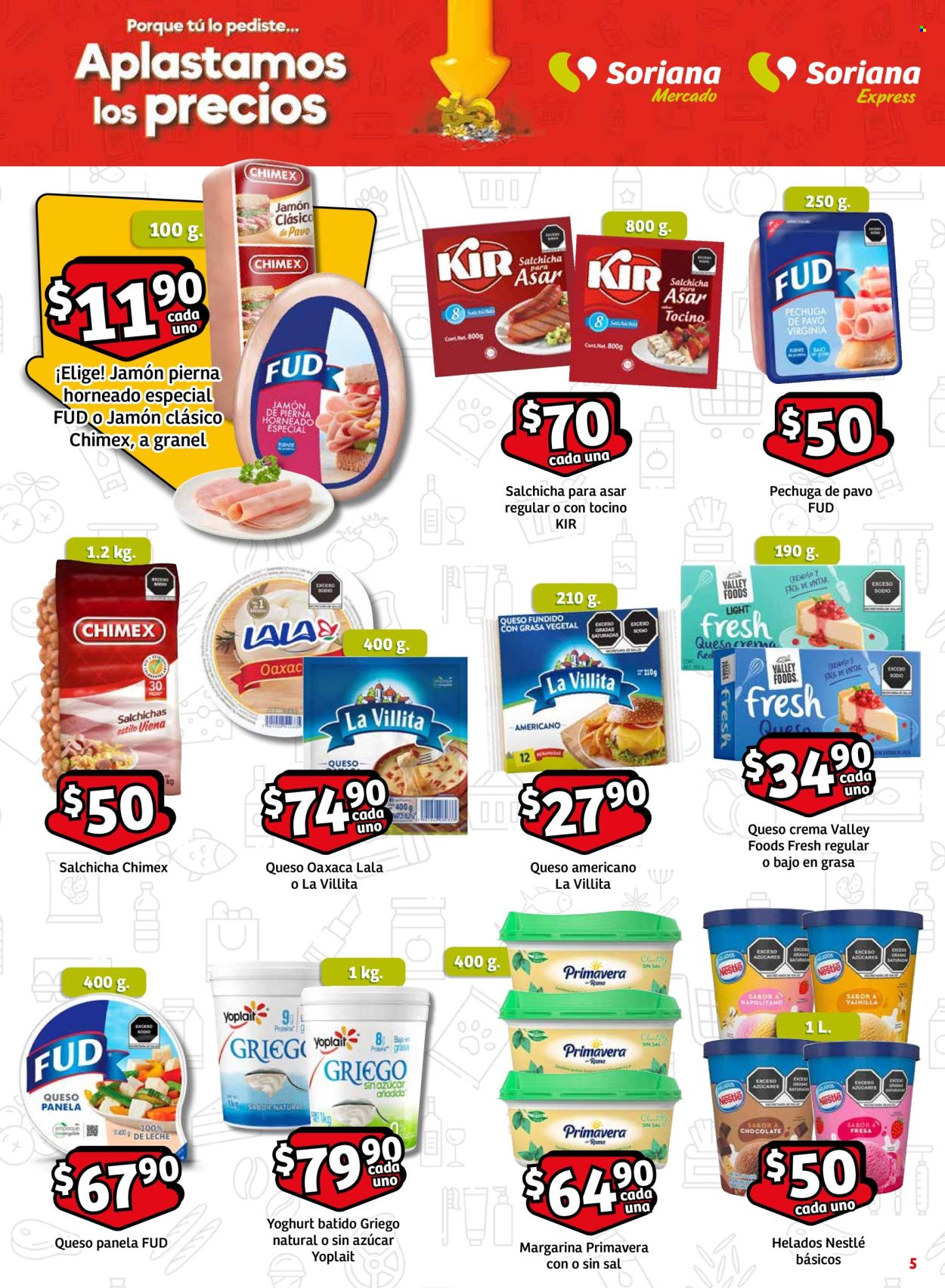 Catálogo Soriana - 30.10.2024 - 28.11.2024. Página 5