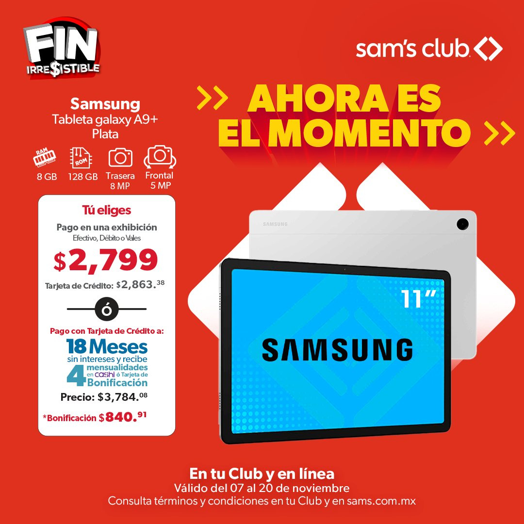 Catálogo Sam's Club - 7.11.2024 - 20.11.2024. Página 22