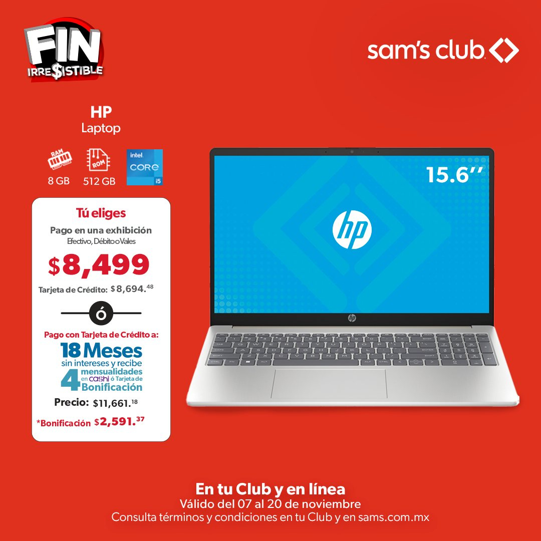 Catálogo Sam's Club - 7.11.2024 - 20.11.2024. Página 24