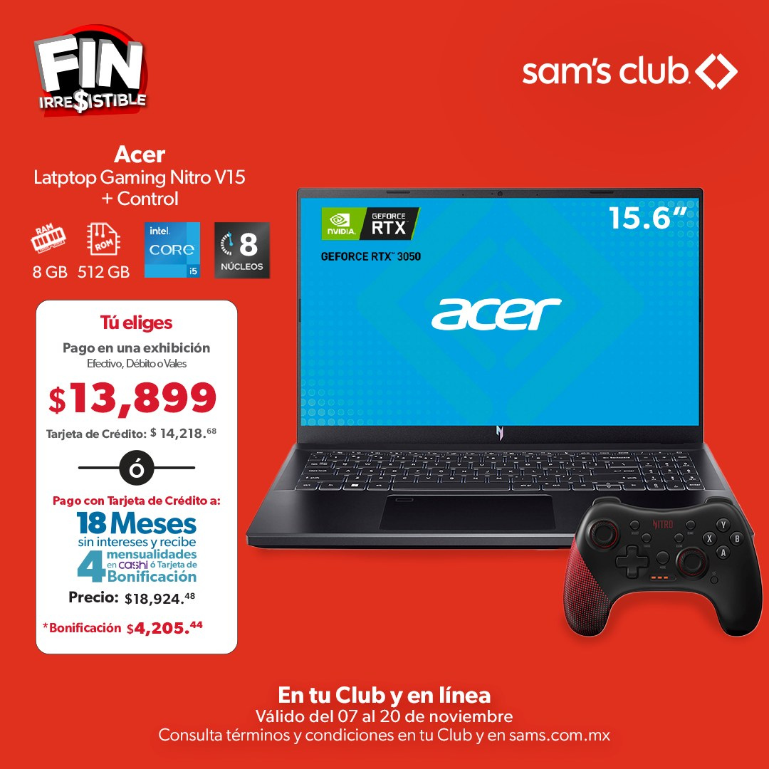 Catálogo Sam's Club - 7.11.2024 - 20.11.2024. Página 26
