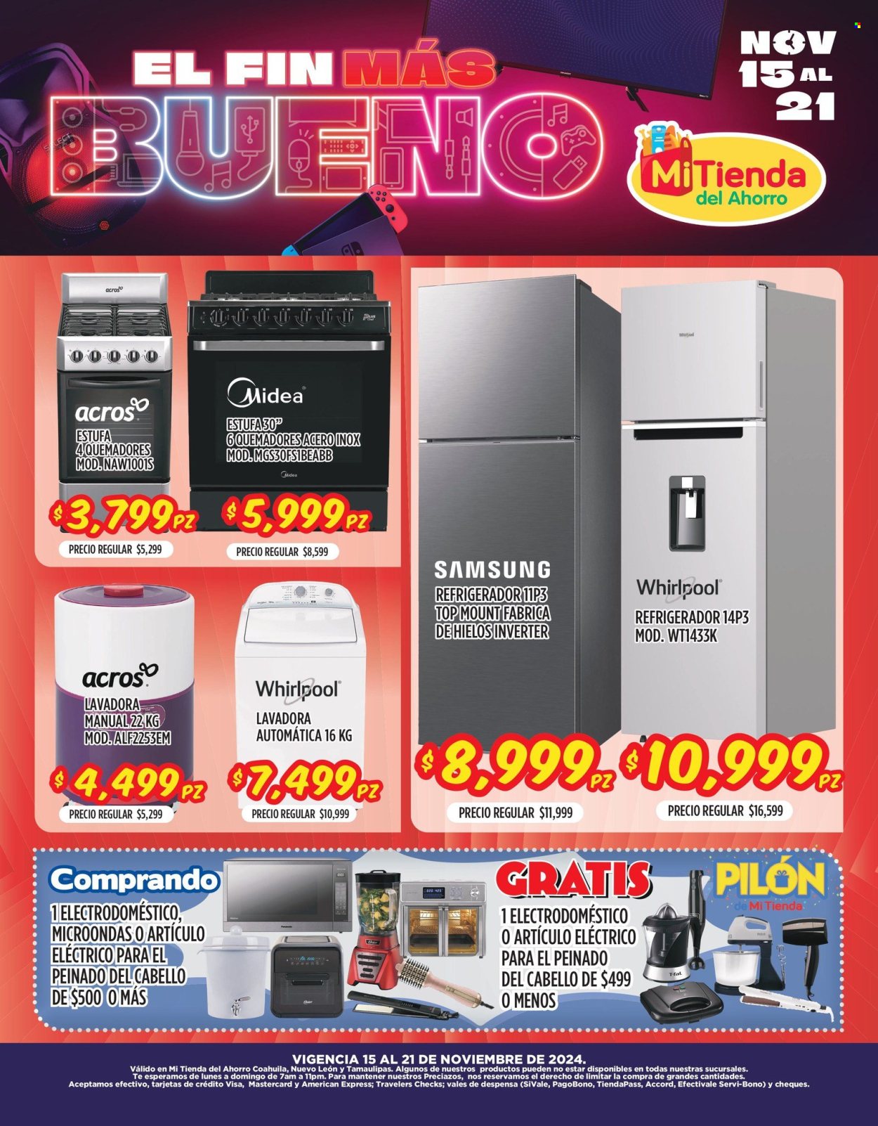 Catálogo Mi Tienda de Ahorro - 15.11.2024 - 21.11.2024. Página 5