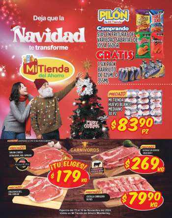 Folleto actual Mi Tienda de Ahorro - 15.11.2024 - 18.11.2024.