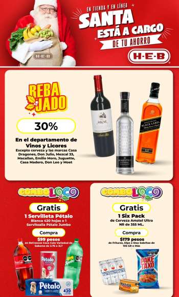 Folleto actual H-E-B - 15.11.2024 - 18.11.2024.