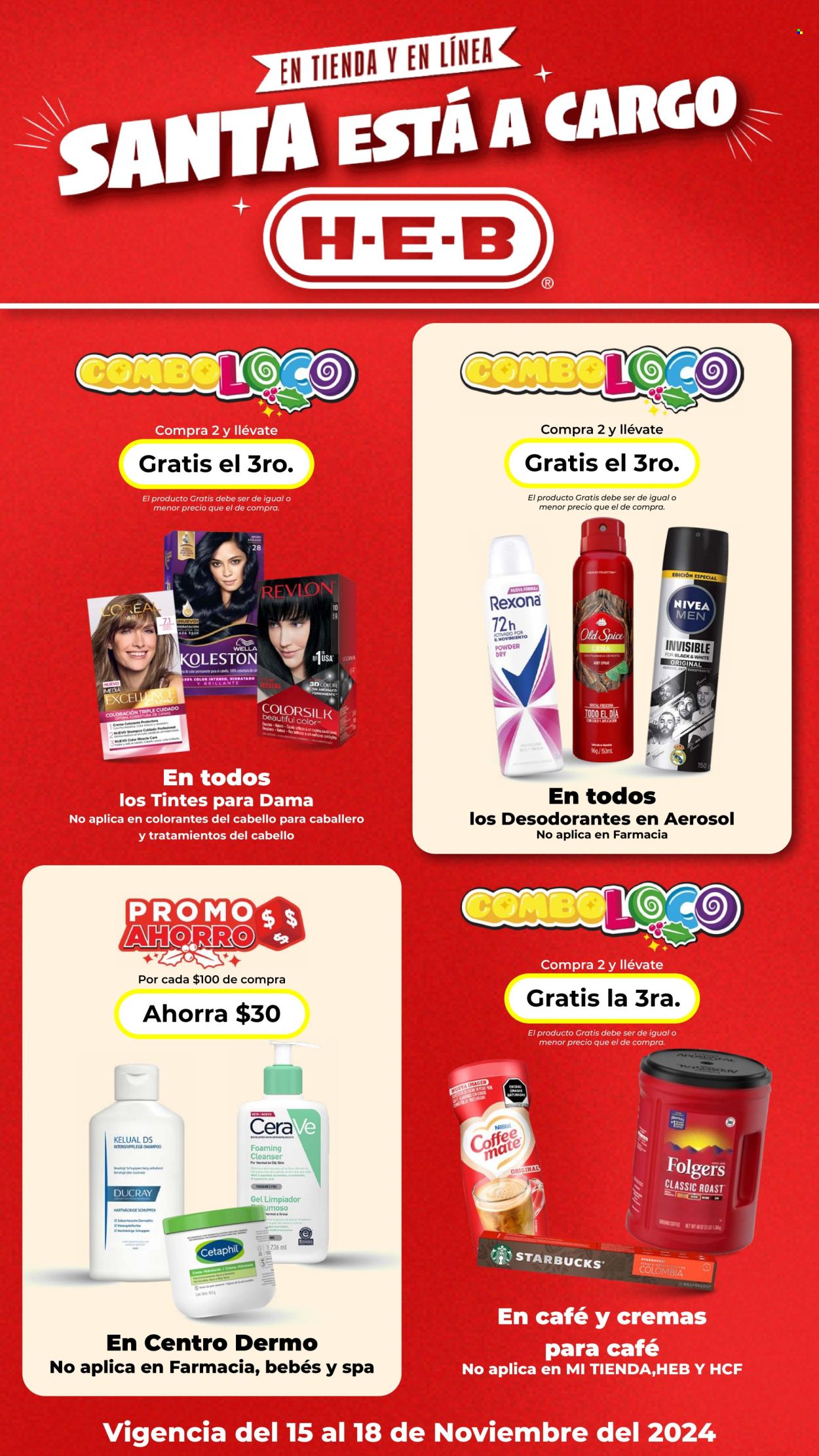 Catálogo H-E-B - 15.11.2024 - 18.11.2024. Página 2