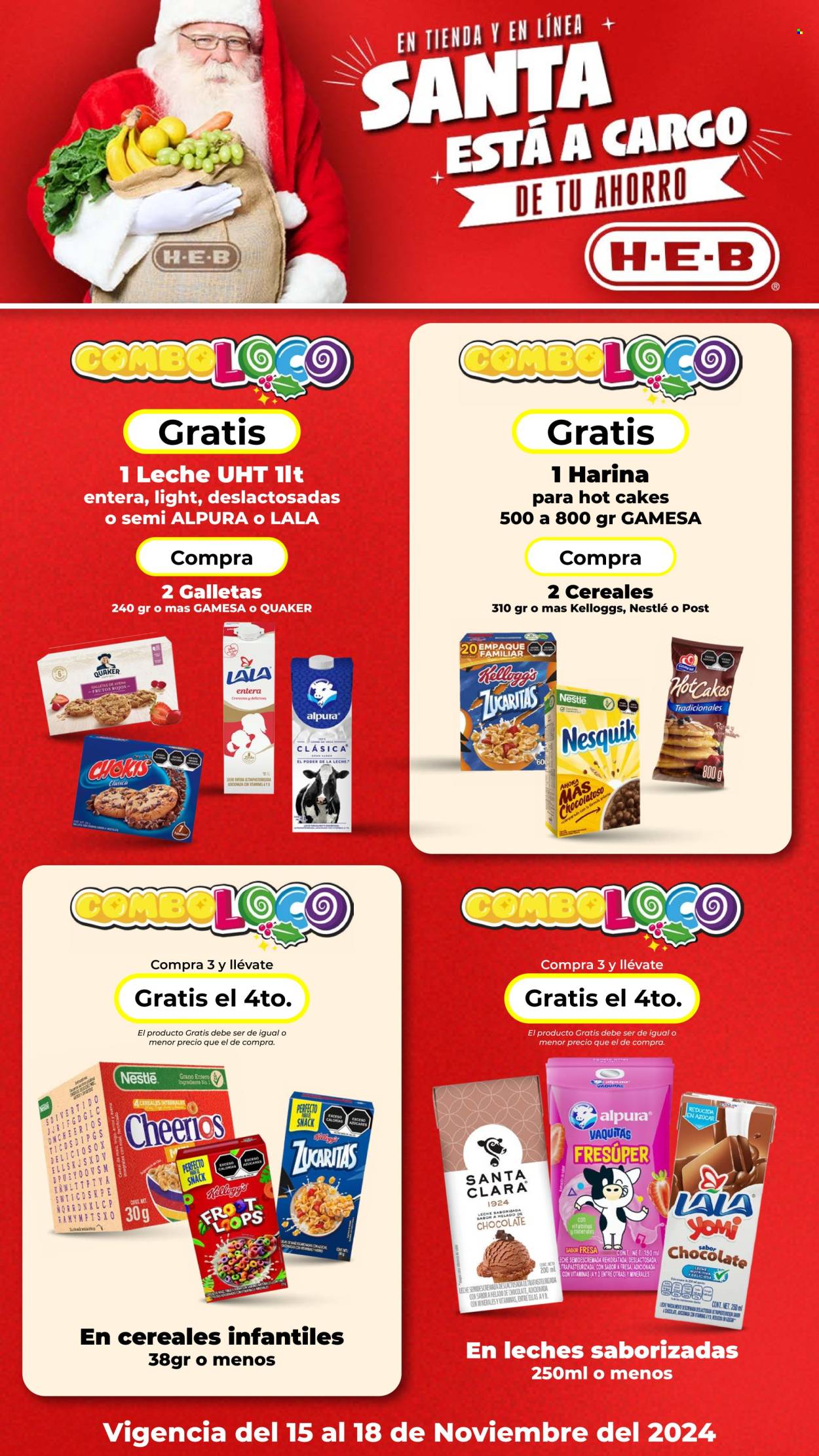 Catálogo H-E-B - 15.11.2024 - 18.11.2024. Página 3