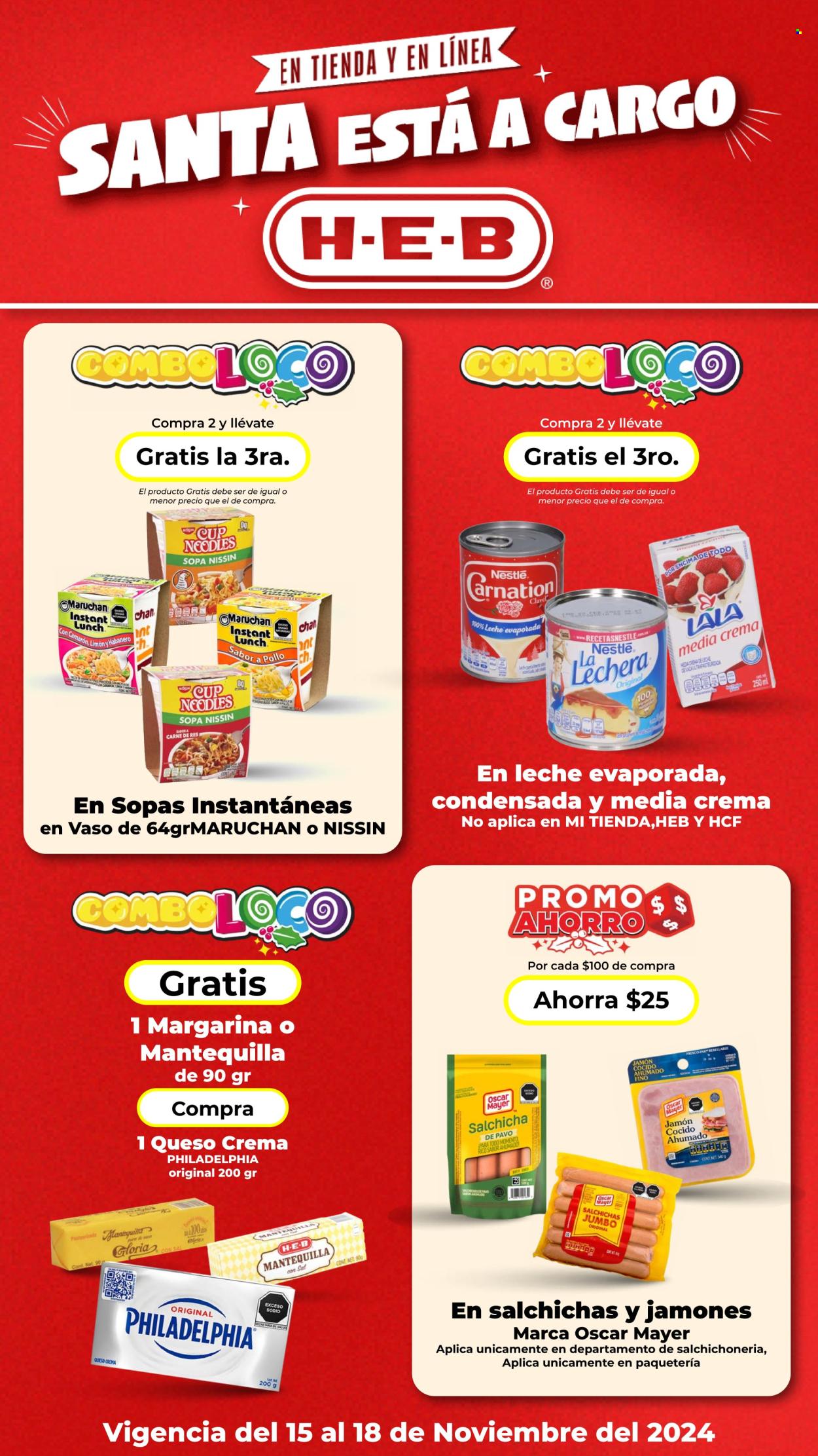 Catálogo H-E-B - 15.11.2024 - 18.11.2024. Página 4