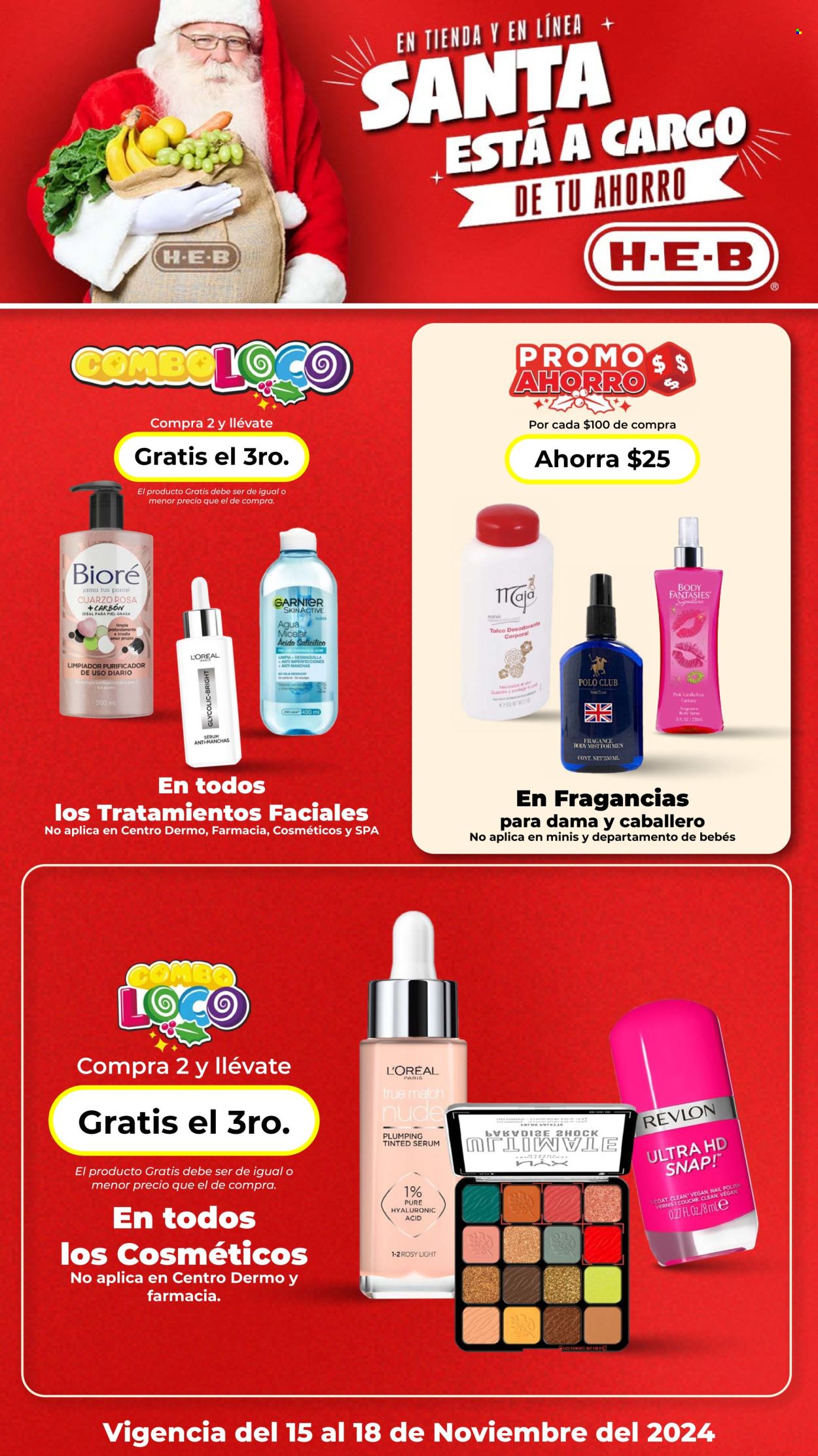 Catálogo H-E-B - 15.11.2024 - 18.11.2024. Página 5
