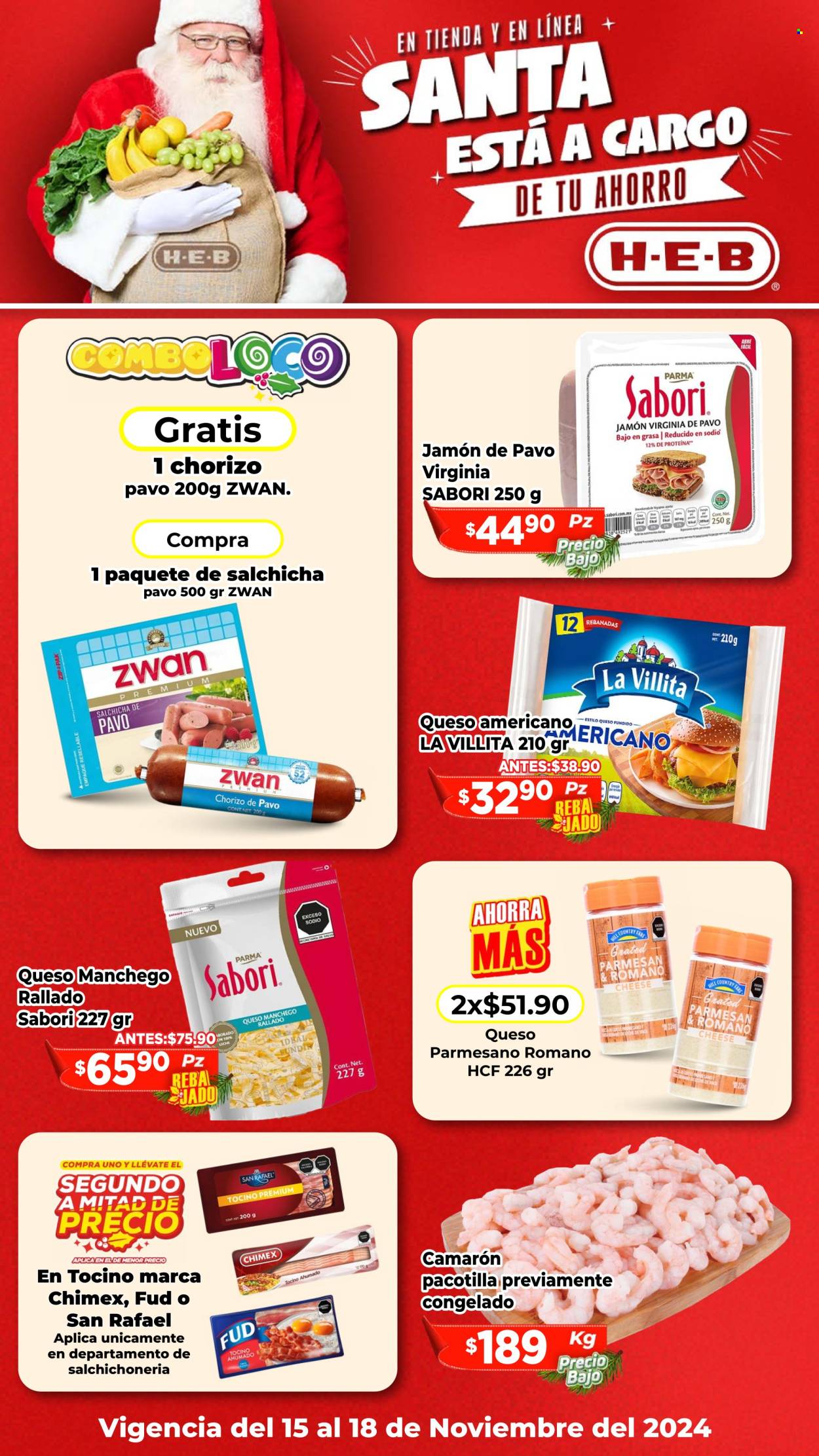 Catálogo H-E-B - 15.11.2024 - 18.11.2024. Página 7