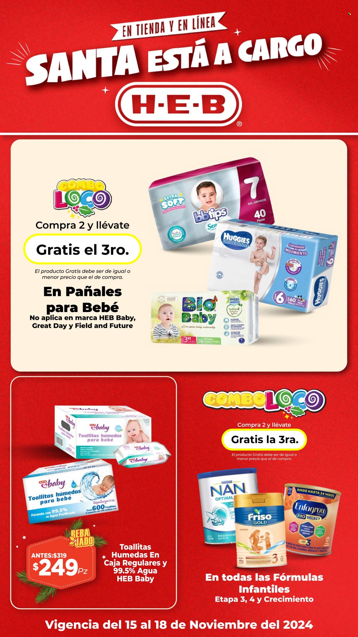 Catálogo H-E-B - 15.11.2024 - 18.11.2024. Página 8